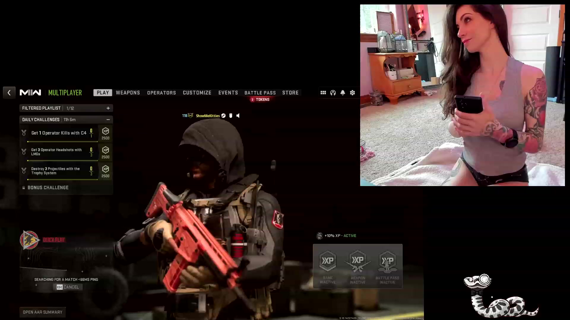 Gallery image thumbnail from SMKitties's myfreecams stream on, 04/07/2023, 18:44 image 9 of 20