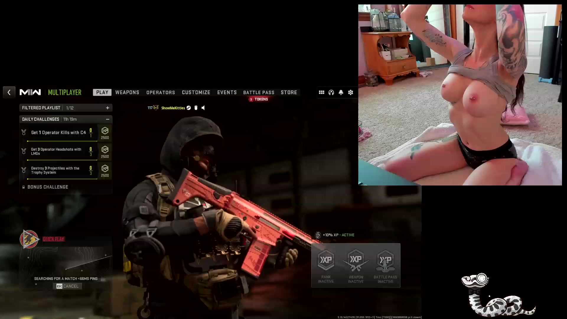 Gallery image thumbnail from SMKitties's myfreecams stream on, 04/07/2023, 18:44 image 6 of 20