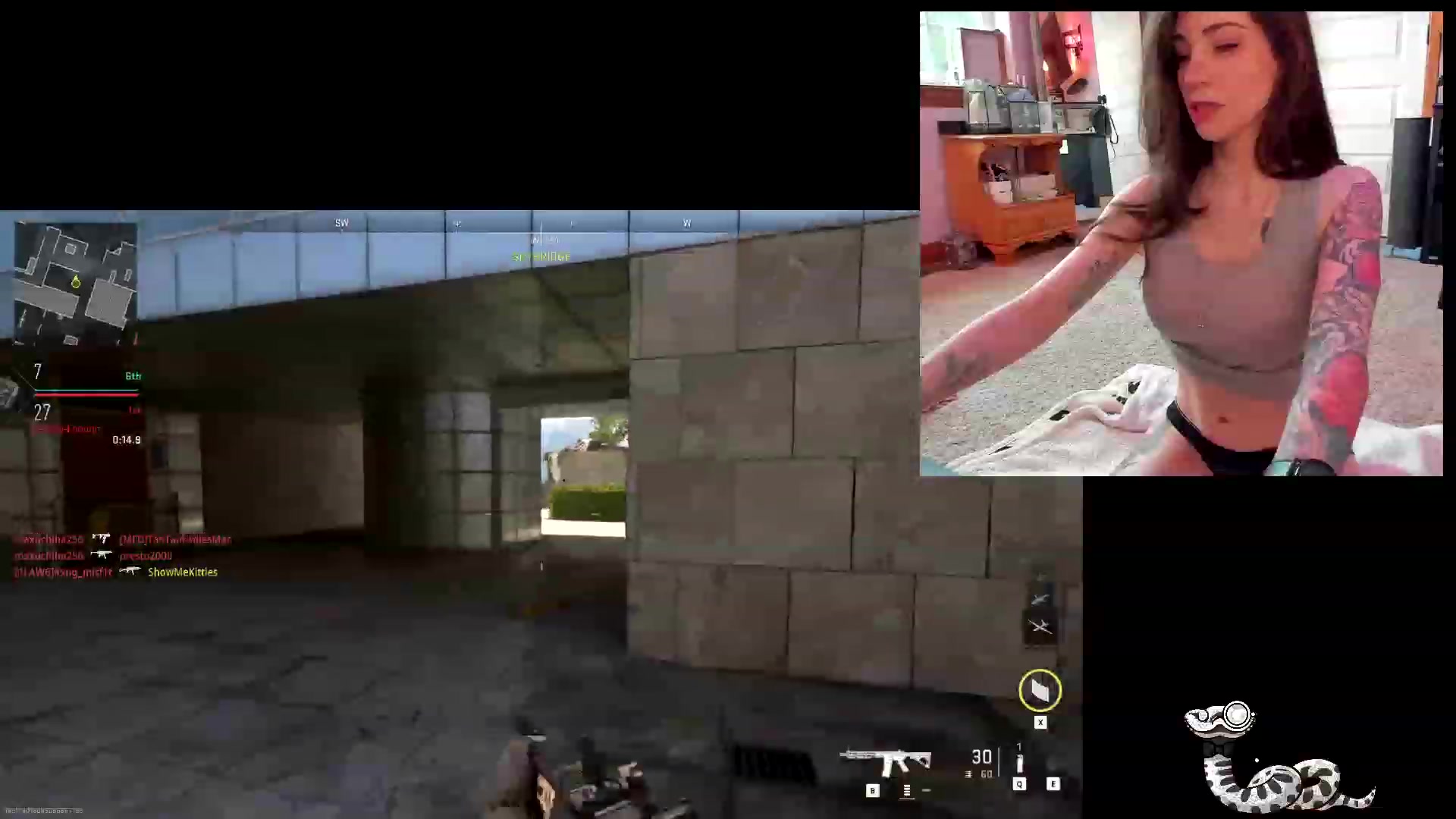 Gallery image thumbnail from SMKitties's myfreecams stream on, 04/07/2023, 18:44 image 12 of 20