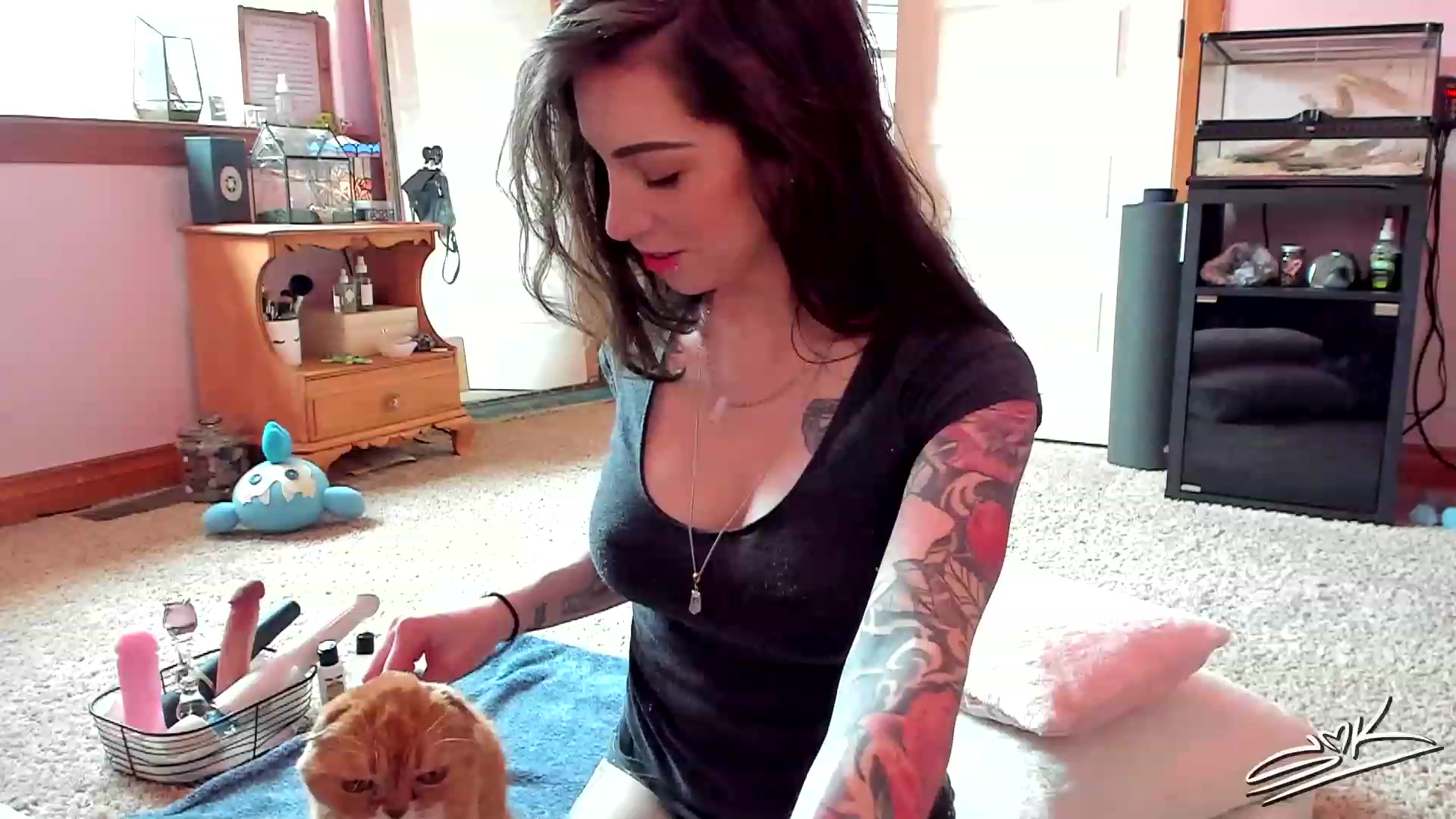 Gallery image thumbnail from SMKitties's myfreecams stream on, 04/13/2023, 18:42 image 7 of 20