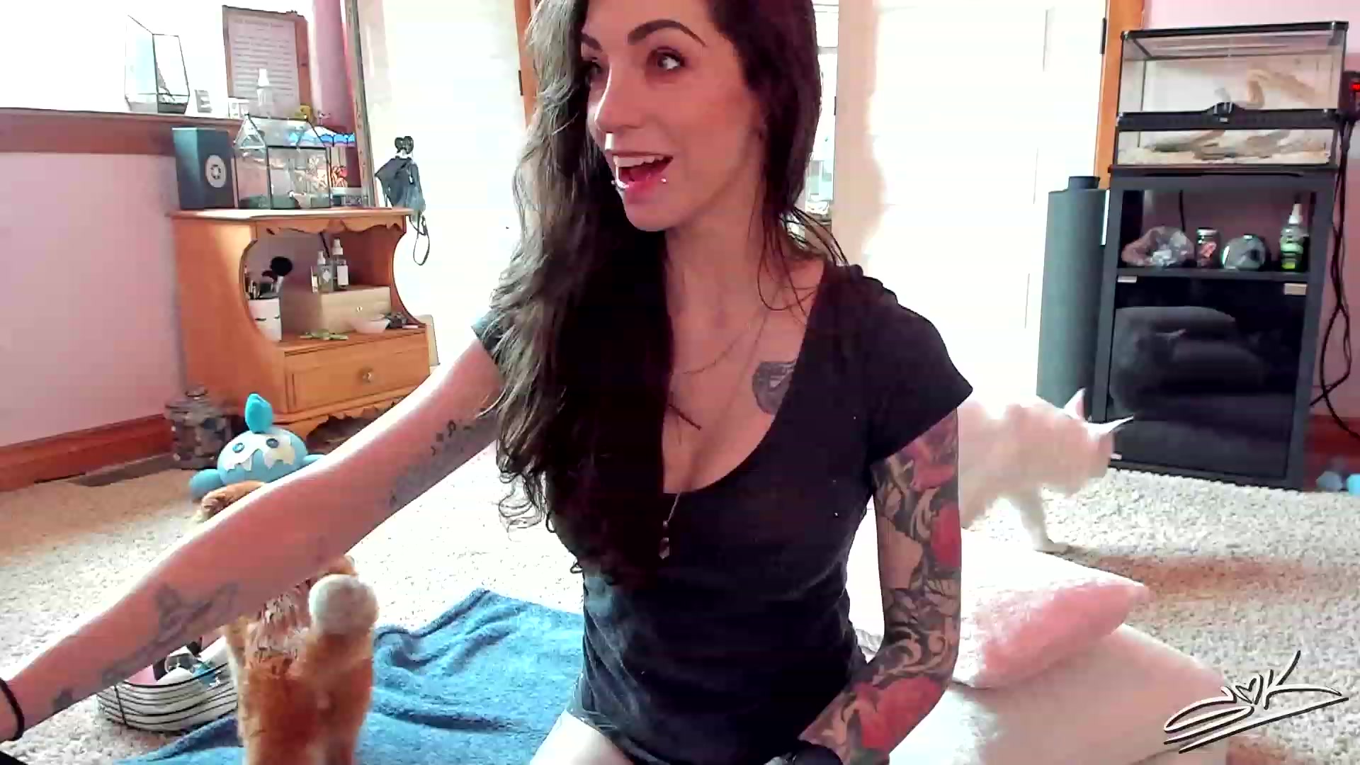 Gallery image thumbnail from SMKitties's myfreecams stream on, 04/13/2023, 18:42 image 5 of 20