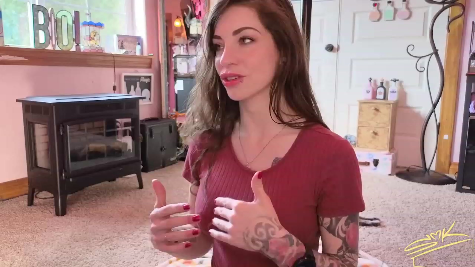 Gallery image thumbnail from SMKitties's myfreecams stream on, 09/25/2023, 20:37 image 1 of 20