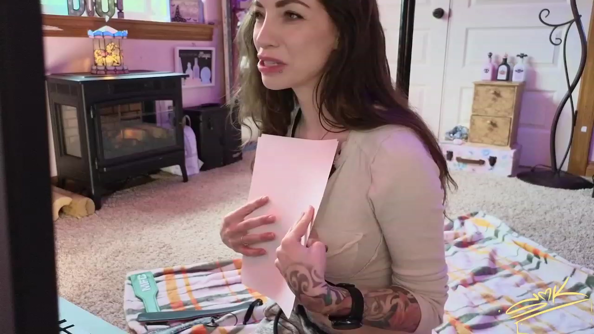 Gallery image thumbnail from SMKitties's myfreecams stream on, 09/26/2023, 21:06 image 9 of 20
