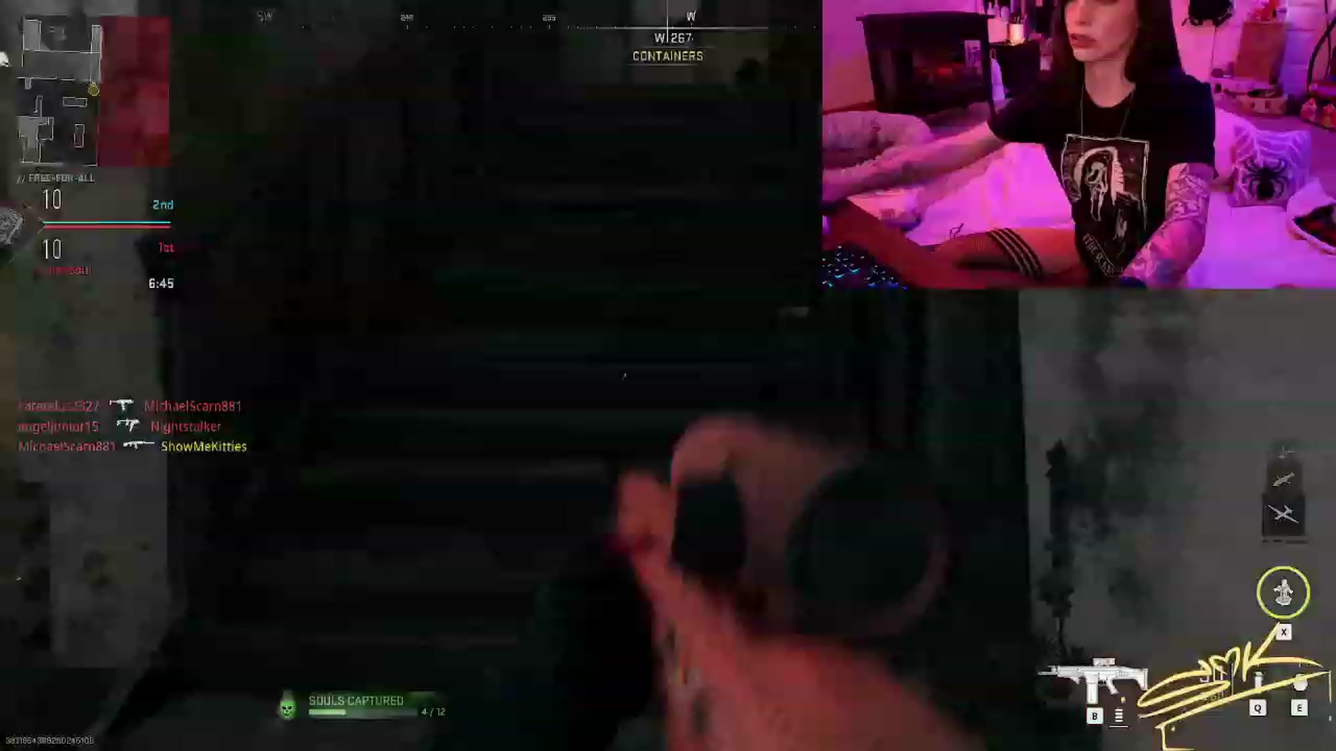 Gallery image thumbnail from SMKitties's myfreecams stream on, 10/23/2023, 01:34 image 14 of 20
