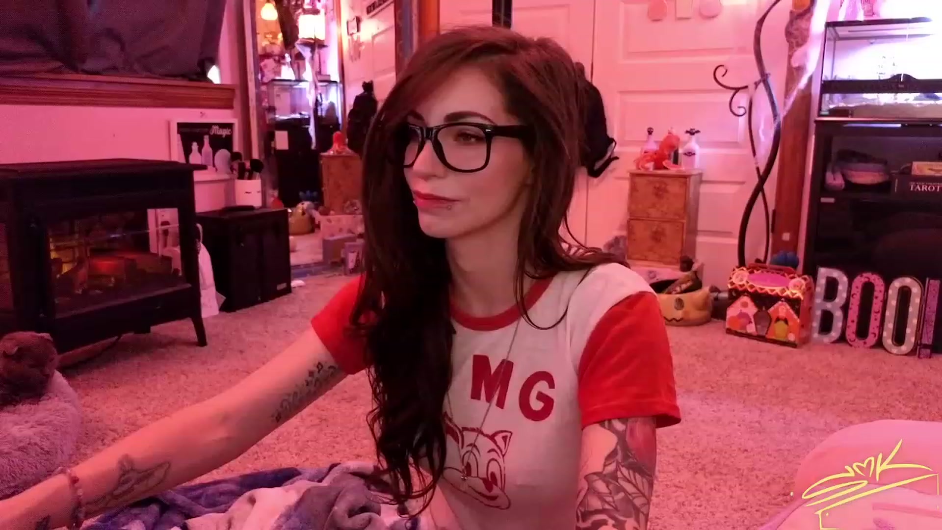 Gallery image thumbnail from SMKitties's myfreecams stream on, 10/23/2023, 21:00 image 7 of 20