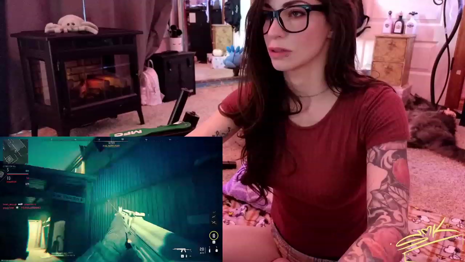 Gallery image thumbnail from SMKitties's myfreecams stream on, 10/27/2023, 19:14 image 14 of 20