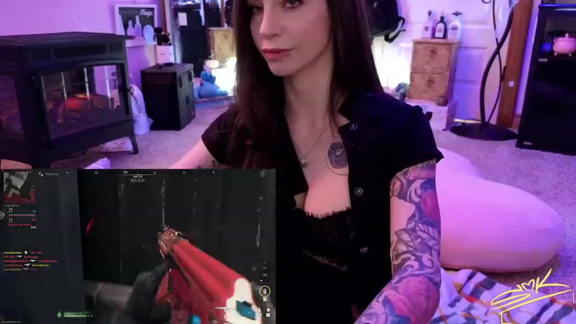 Gallery image thumbnail from SMKitties's myfreecams stream on, 10/30/2023, 20:27 image 4 of 20