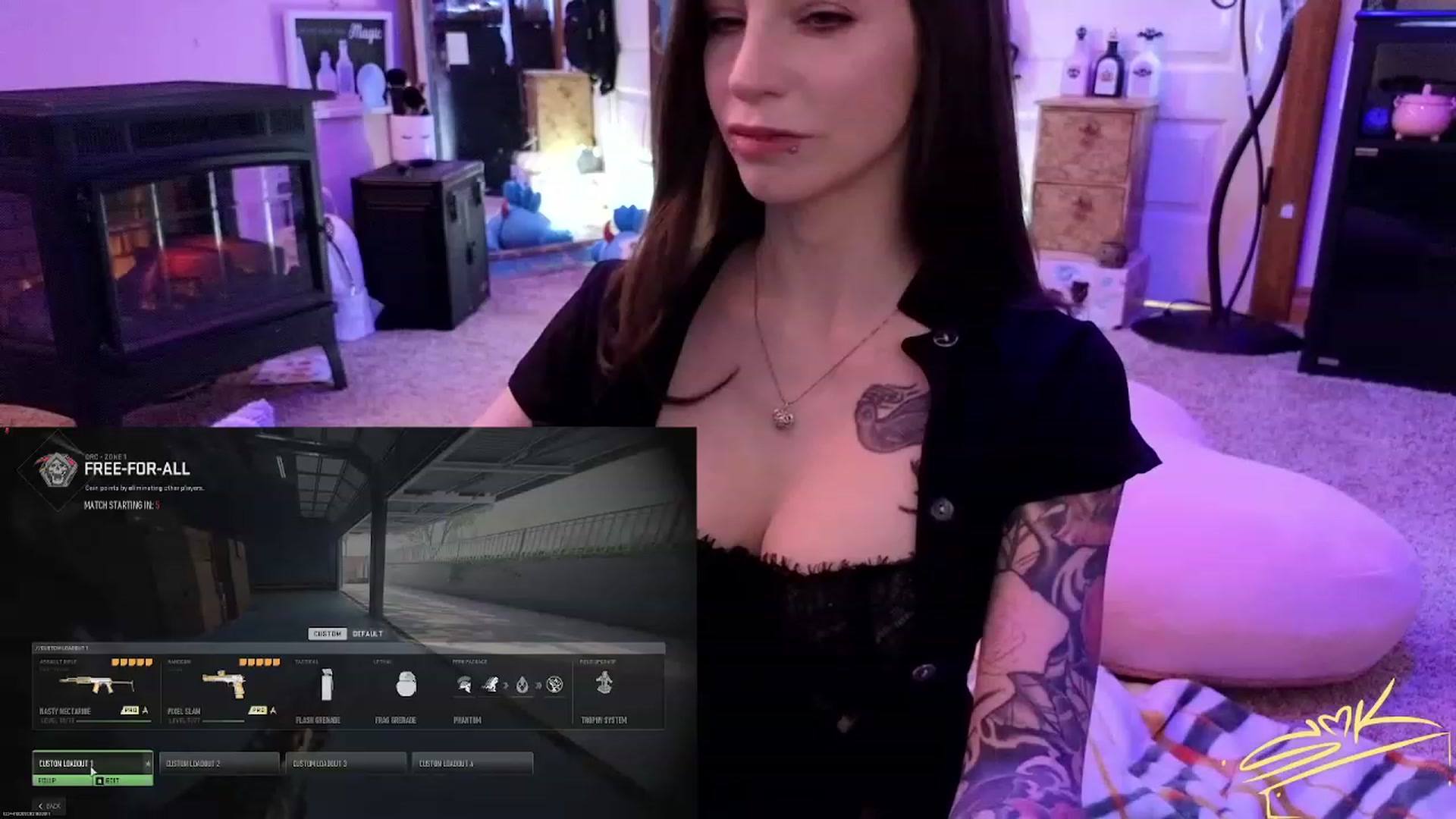 Gallery image thumbnail from SMKitties's myfreecams stream on, 10/30/2023, 20:27 image 5 of 20