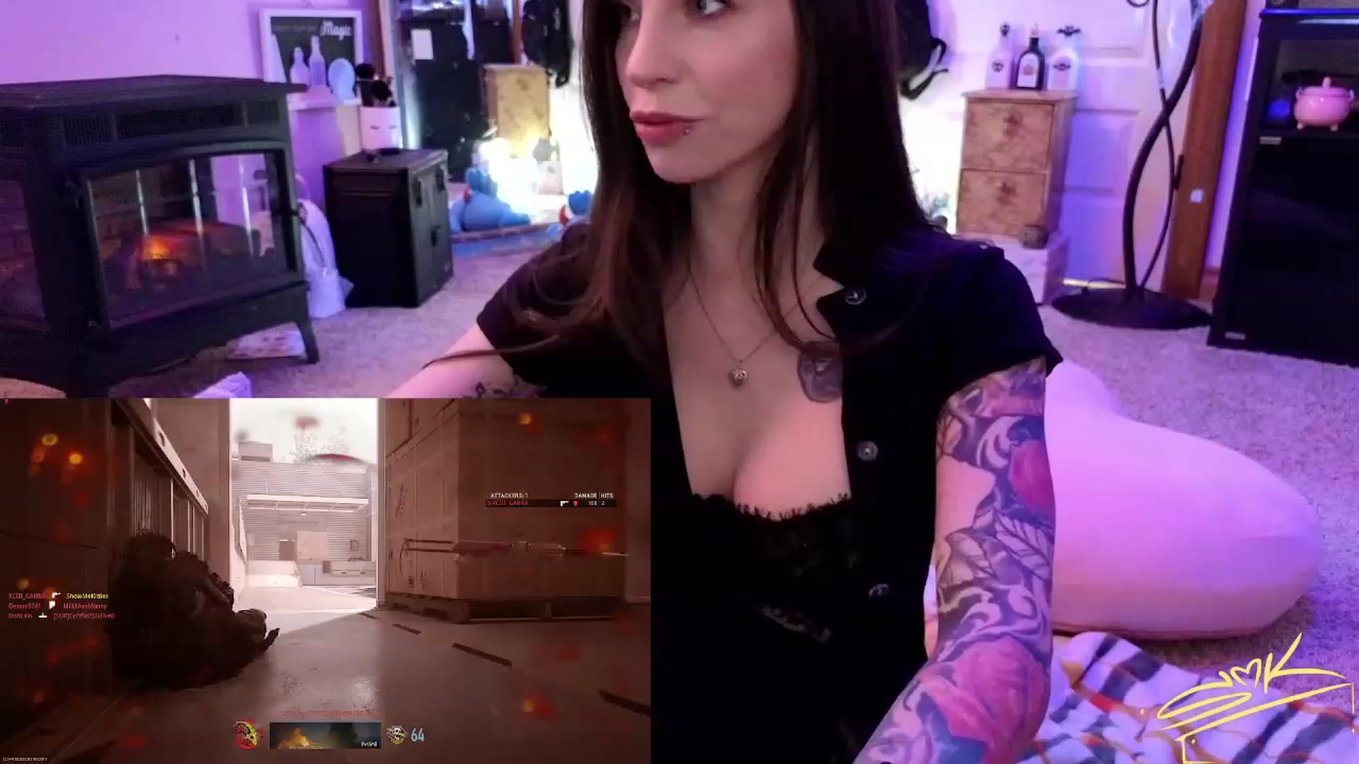 Gallery image thumbnail from SMKitties's myfreecams stream on, 10/30/2023, 20:27 image 7 of 20