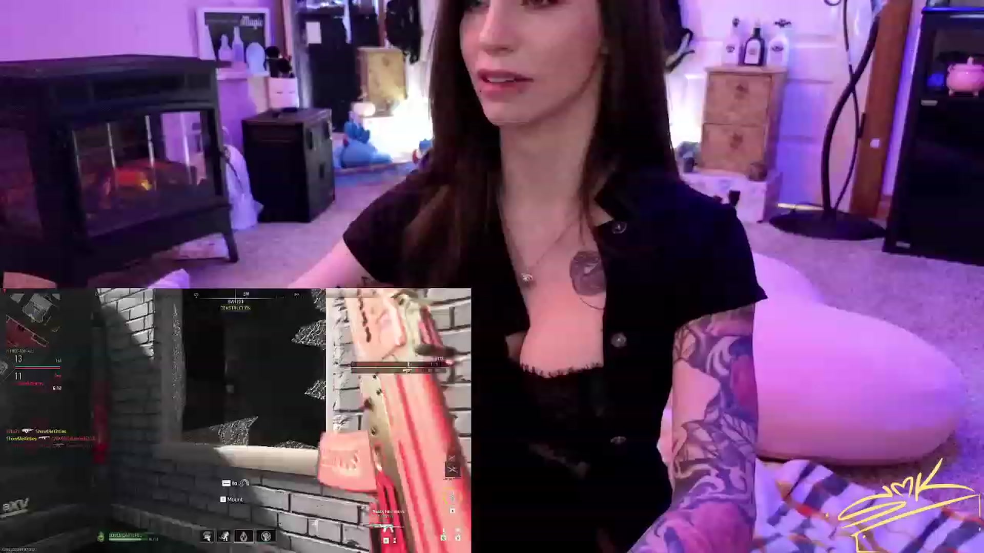 Gallery image thumbnail from SMKitties's myfreecams stream on, 10/30/2023, 20:27 image 3 of 20