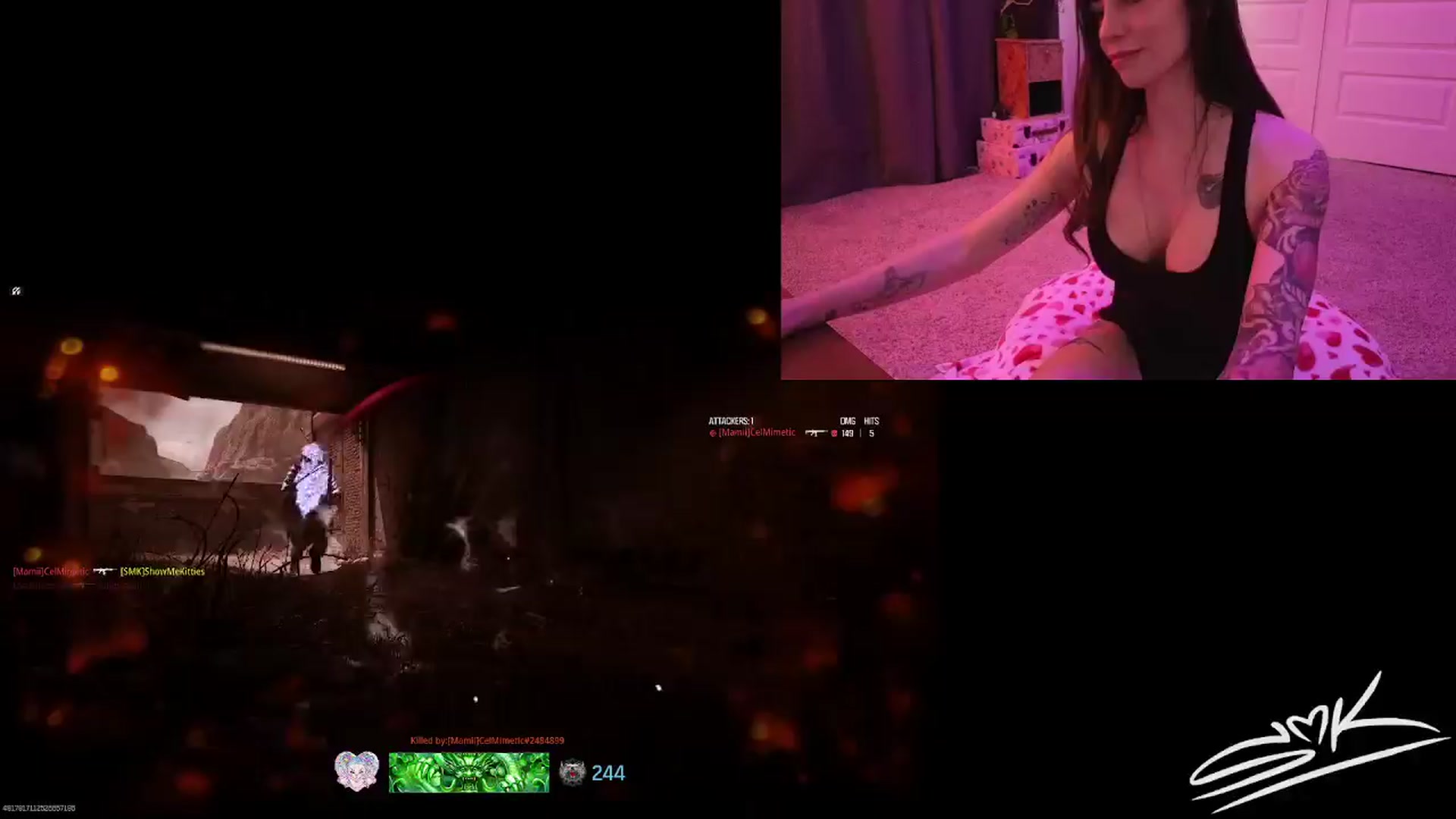 Gallery image thumbnail from SMKitties's myfreecams stream on, 04/08/2024, 19:01 image 20 of 20