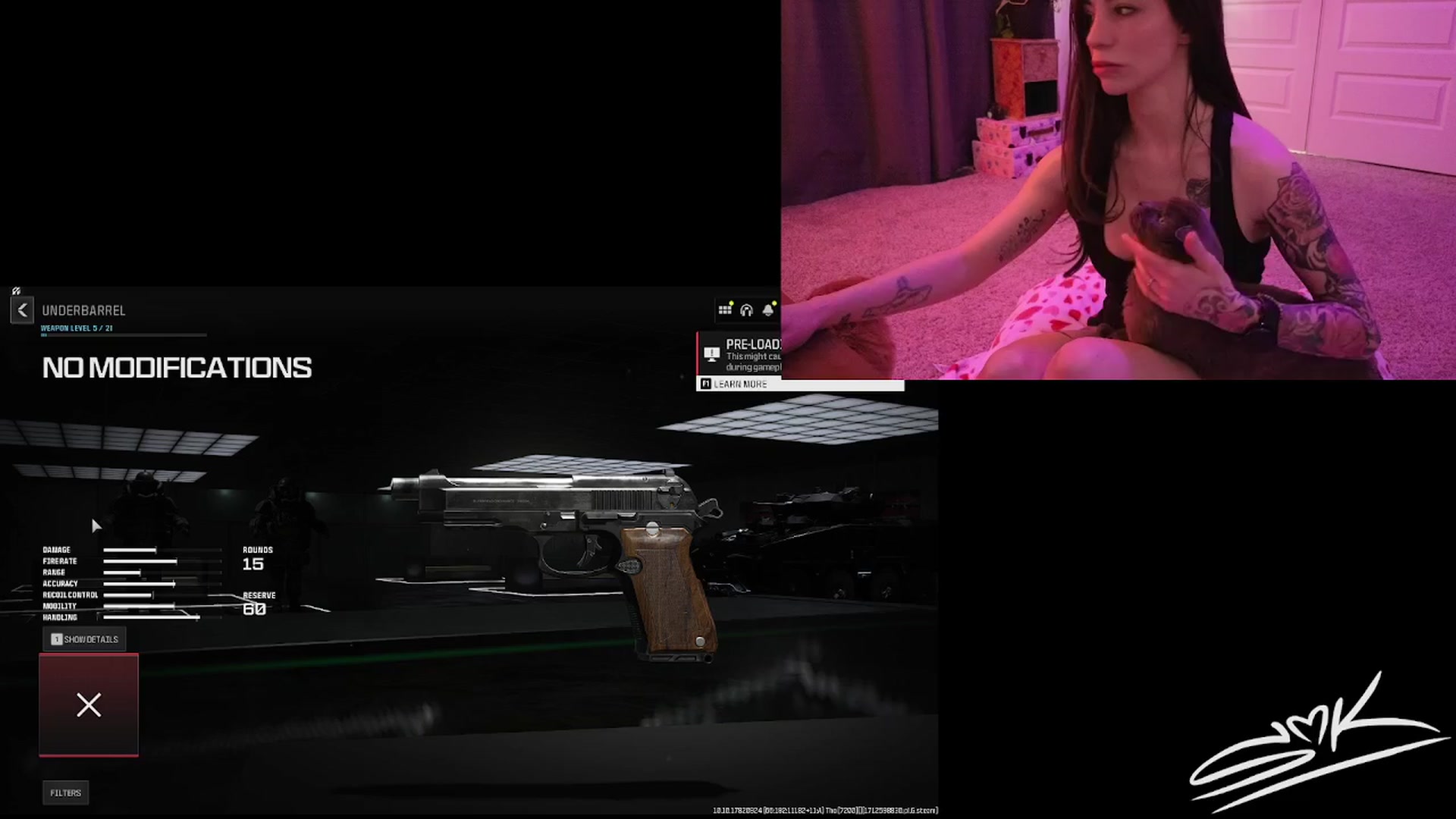Gallery image thumbnail from SMKitties's myfreecams stream on, 04/08/2024, 19:01 image 17 of 20