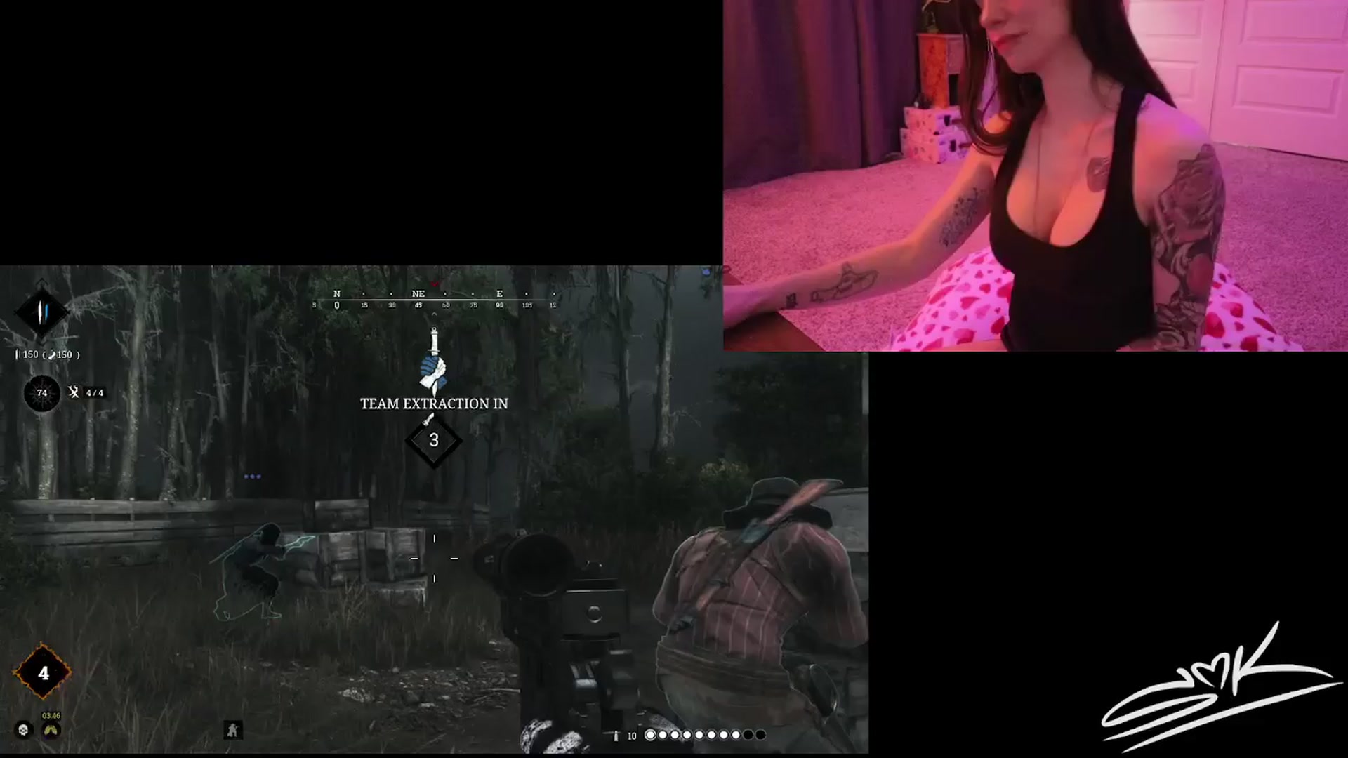 Gallery image thumbnail from SMKitties's myfreecams stream on, 04/08/2024, 19:01 image 13 of 20