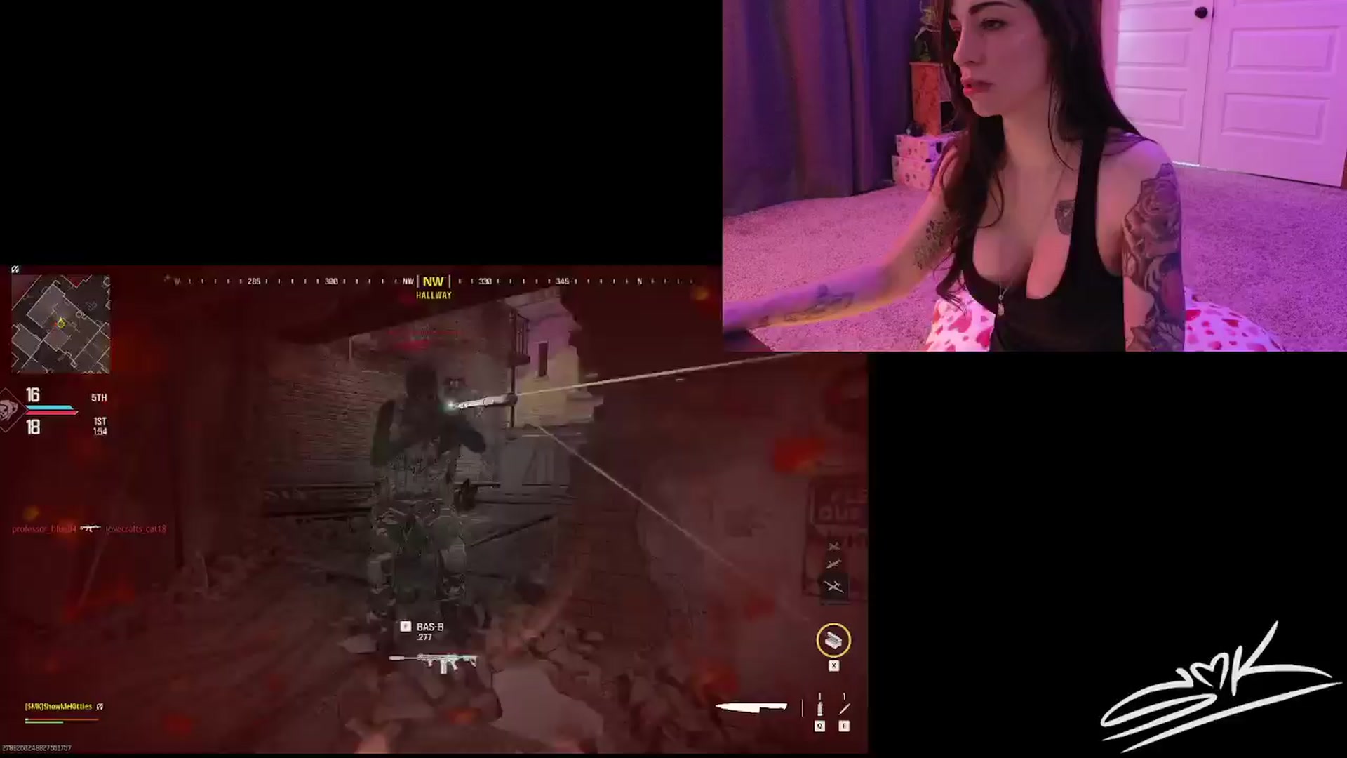 Gallery image thumbnail from SMKitties's myfreecams stream on, 04/08/2024, 21:01 image 3 of 20