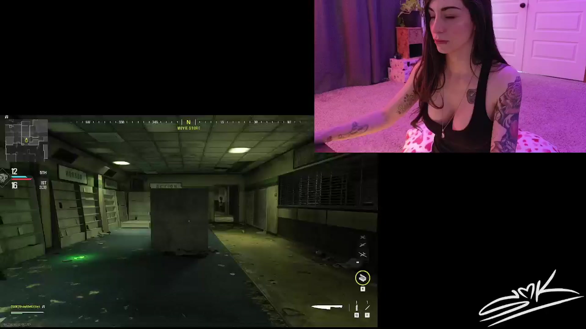 Gallery image thumbnail from SMKitties's myfreecams stream on, 04/08/2024, 21:01 image 2 of 20