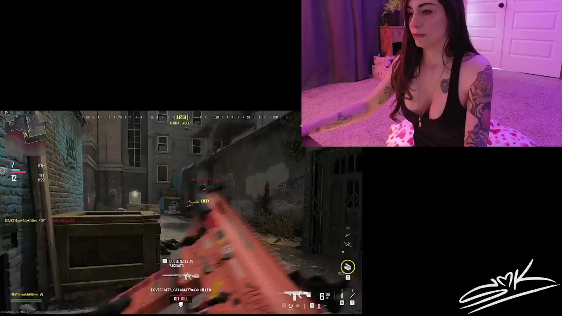 Gallery image thumbnail from SMKitties's myfreecams stream on, 04/08/2024, 21:01 image 1 of 20