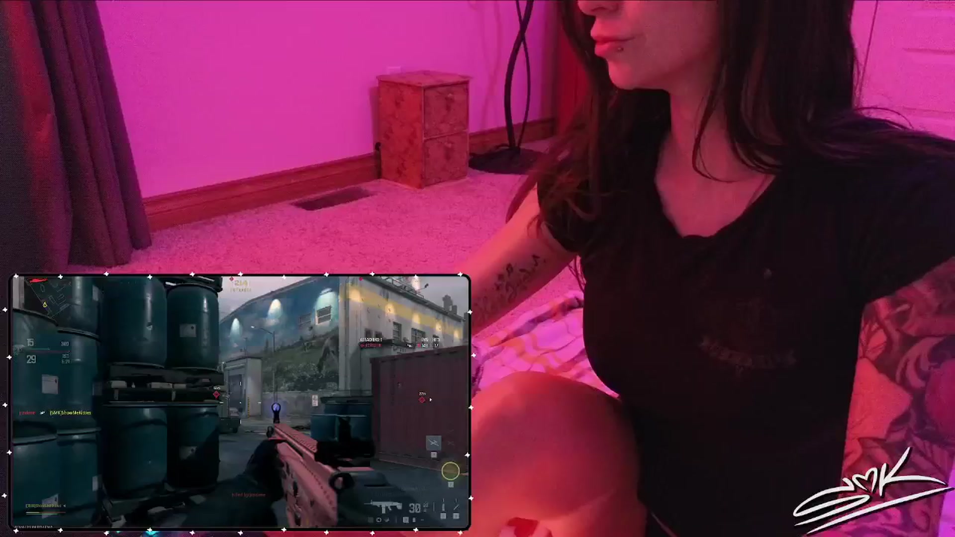 Gallery image thumbnail from SMKitties's myfreecams stream on, 06/21/2024, 06:43 image 9 of 20
