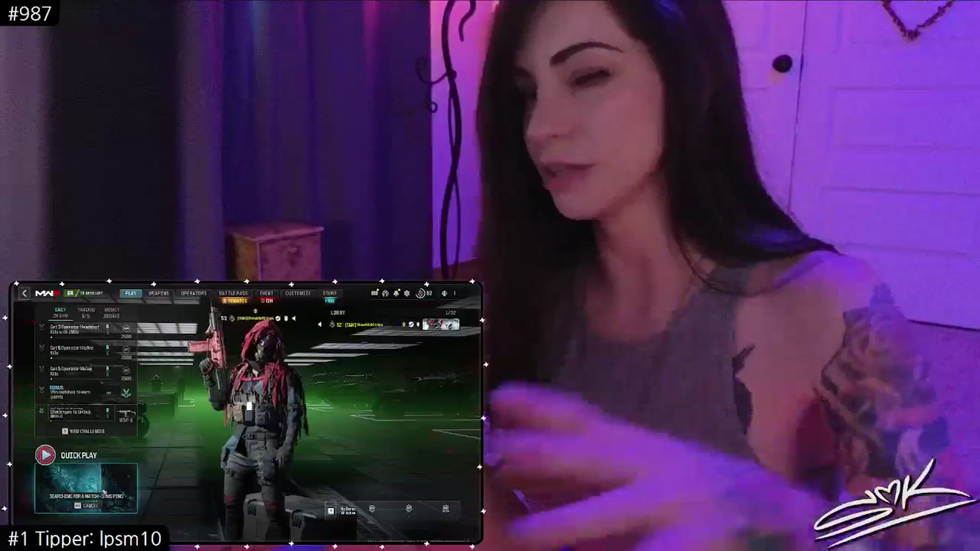 Gallery image thumbnail from SMKitties's myfreecams stream on, 06/26/2024, 02:59 image 15 of 20