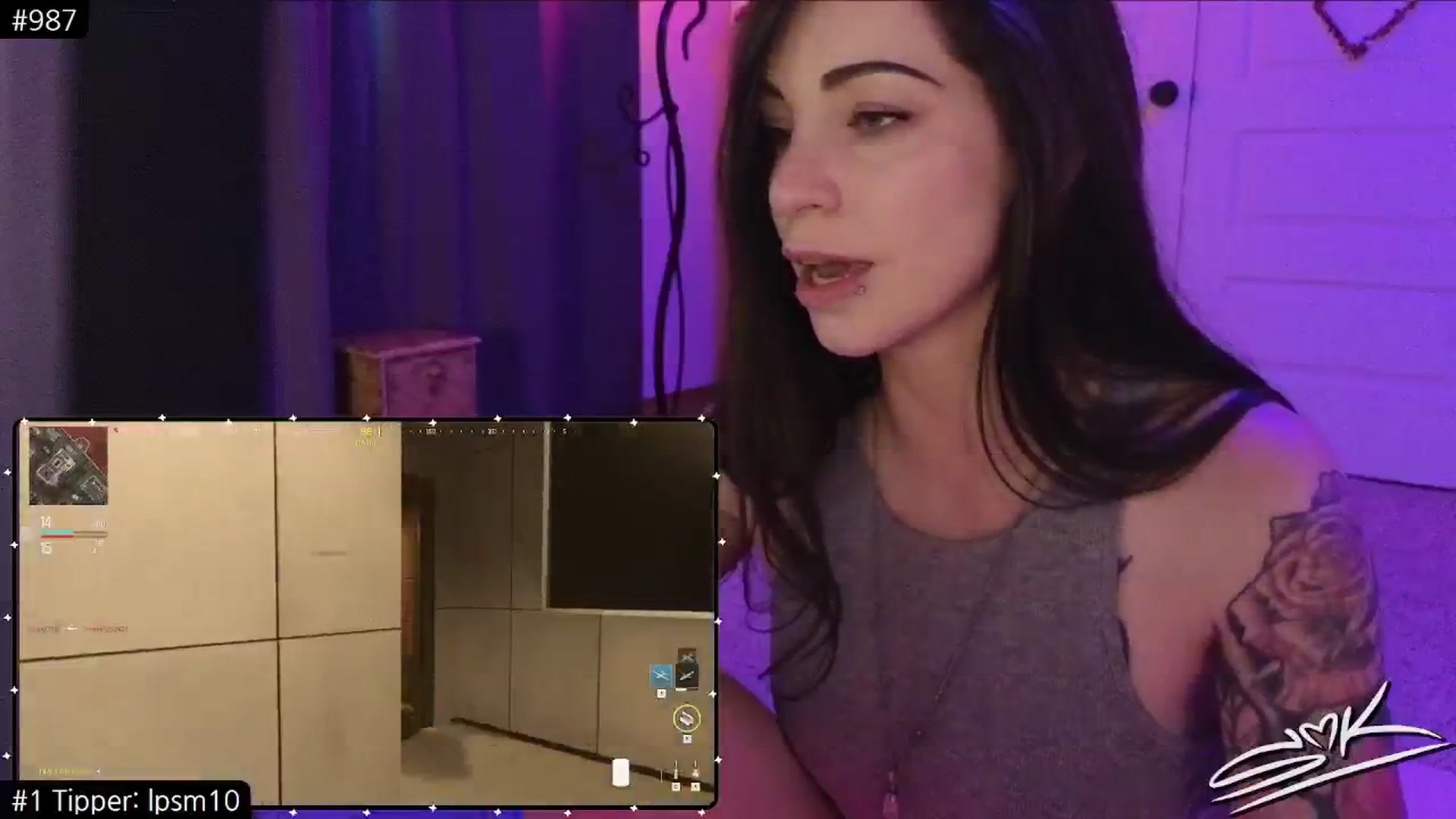 Gallery image thumbnail from SMKitties's myfreecams stream on, 06/26/2024, 02:59 image 17 of 20