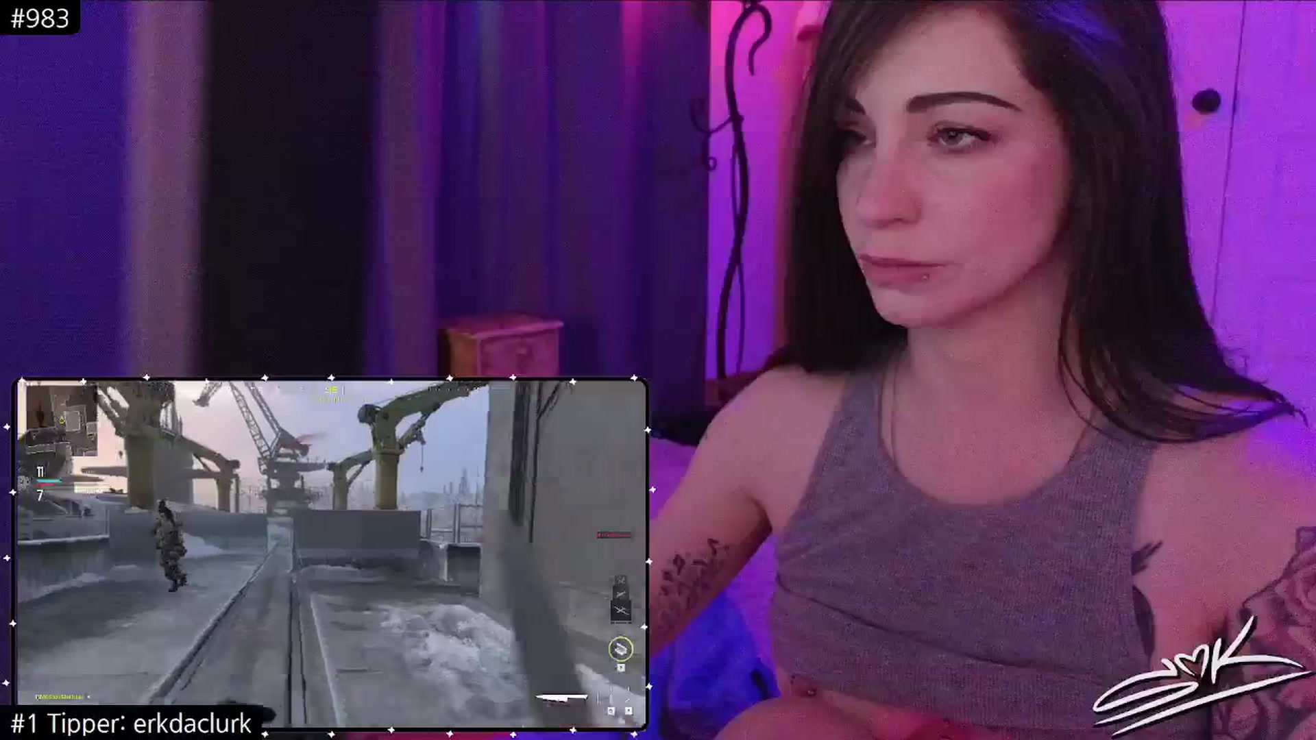 Gallery image thumbnail from SMKitties's myfreecams stream on, 06/26/2024, 03:22 image 11 of 20