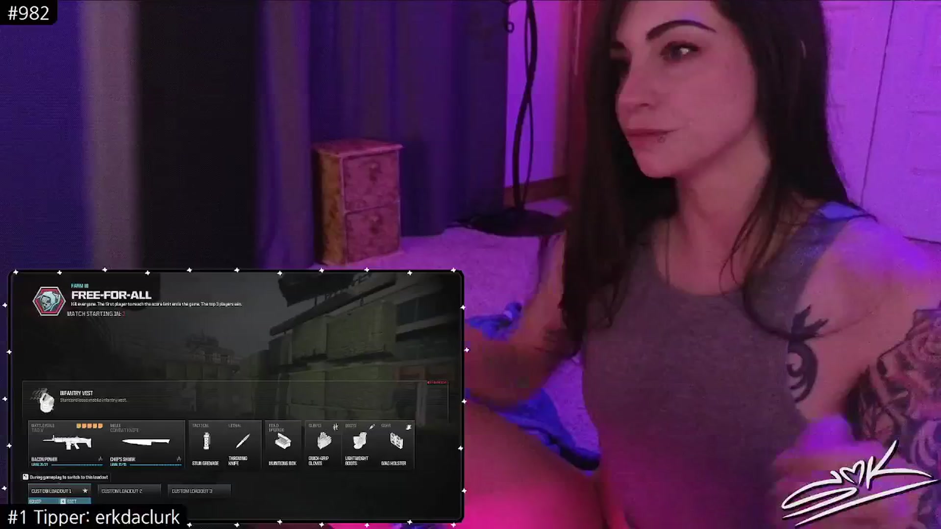 Gallery image thumbnail from SMKitties's myfreecams stream on, 06/26/2024, 03:22 image 19 of 20