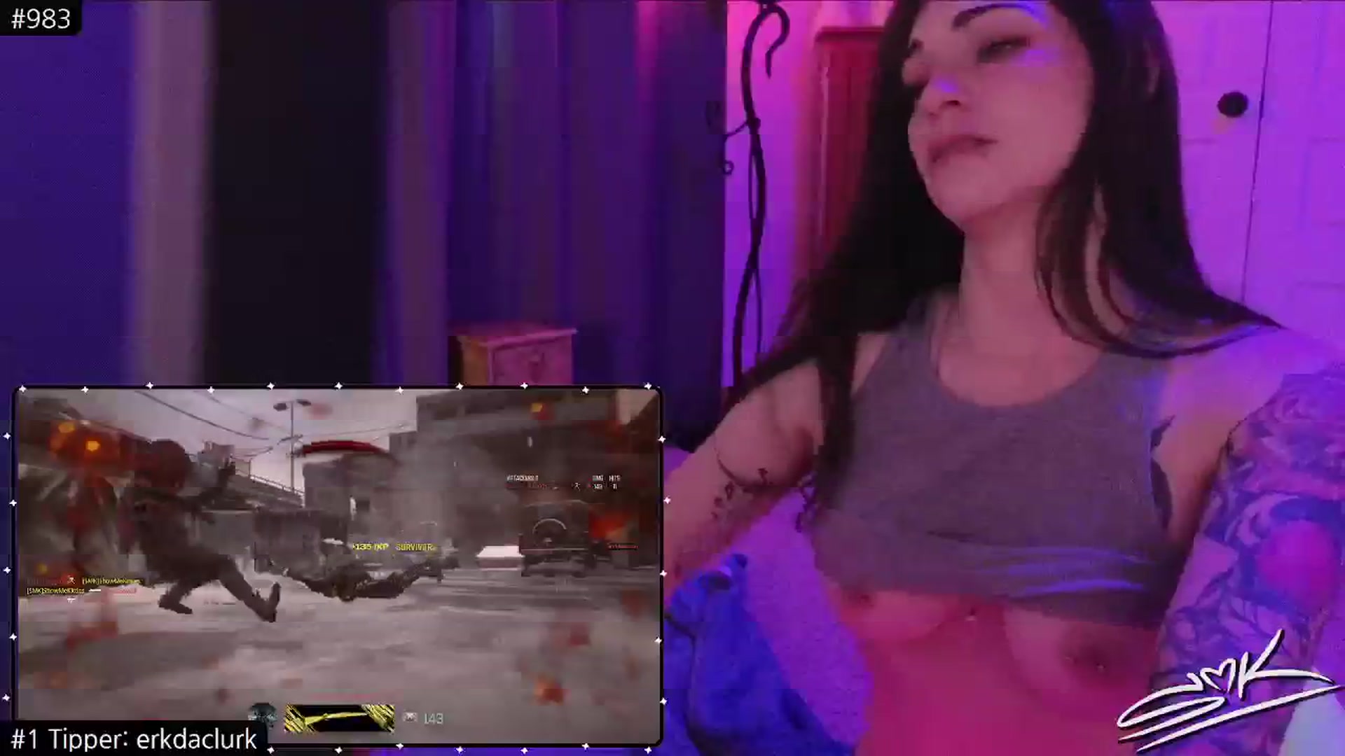 Gallery image thumbnail from SMKitties's myfreecams stream on, 06/26/2024, 03:22 image 14 of 20
