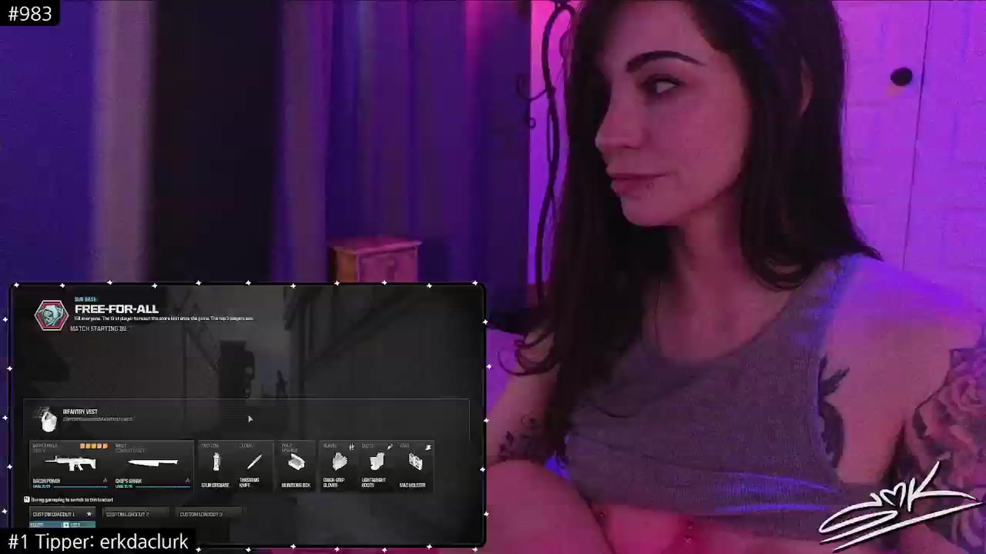 Gallery image thumbnail from SMKitties's myfreecams stream on, 06/26/2024, 03:22 image 8 of 20