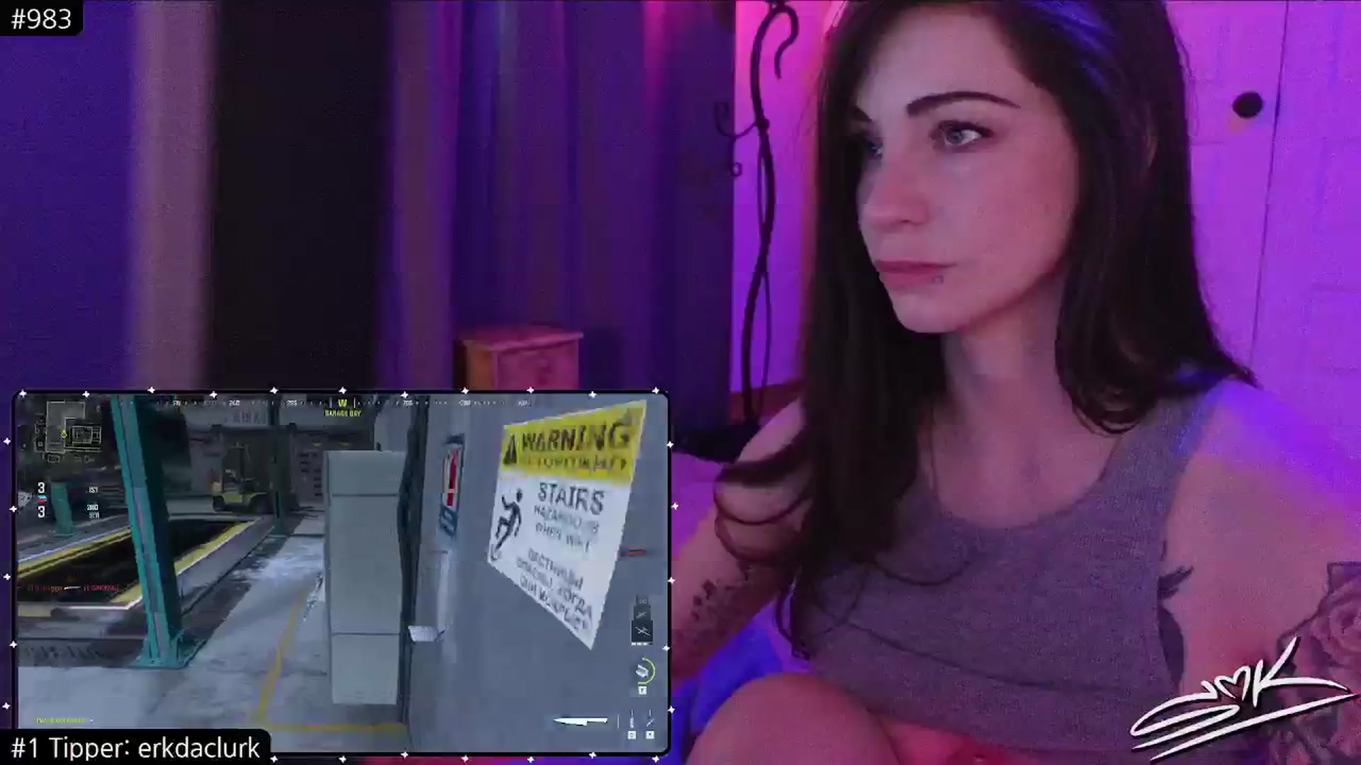 Gallery image thumbnail from SMKitties's myfreecams stream on, 06/26/2024, 03:22 image 9 of 20
