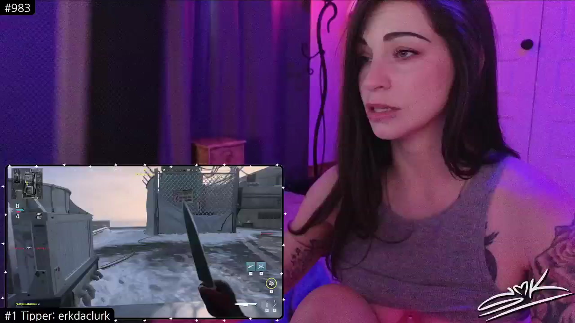 Gallery image thumbnail from SMKitties's myfreecams stream on, 06/26/2024, 03:22 image 10 of 20