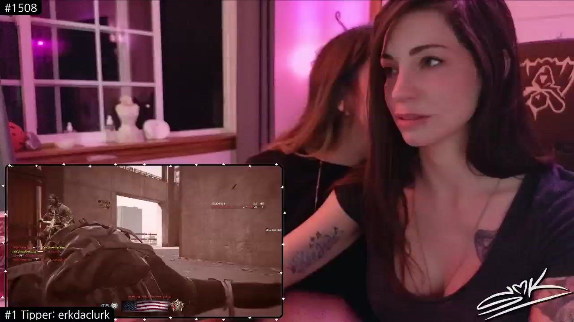 Gallery image thumbnail from SMKitties's myfreecams stream on, 07/07/2024, 07:12 image 9 of 20