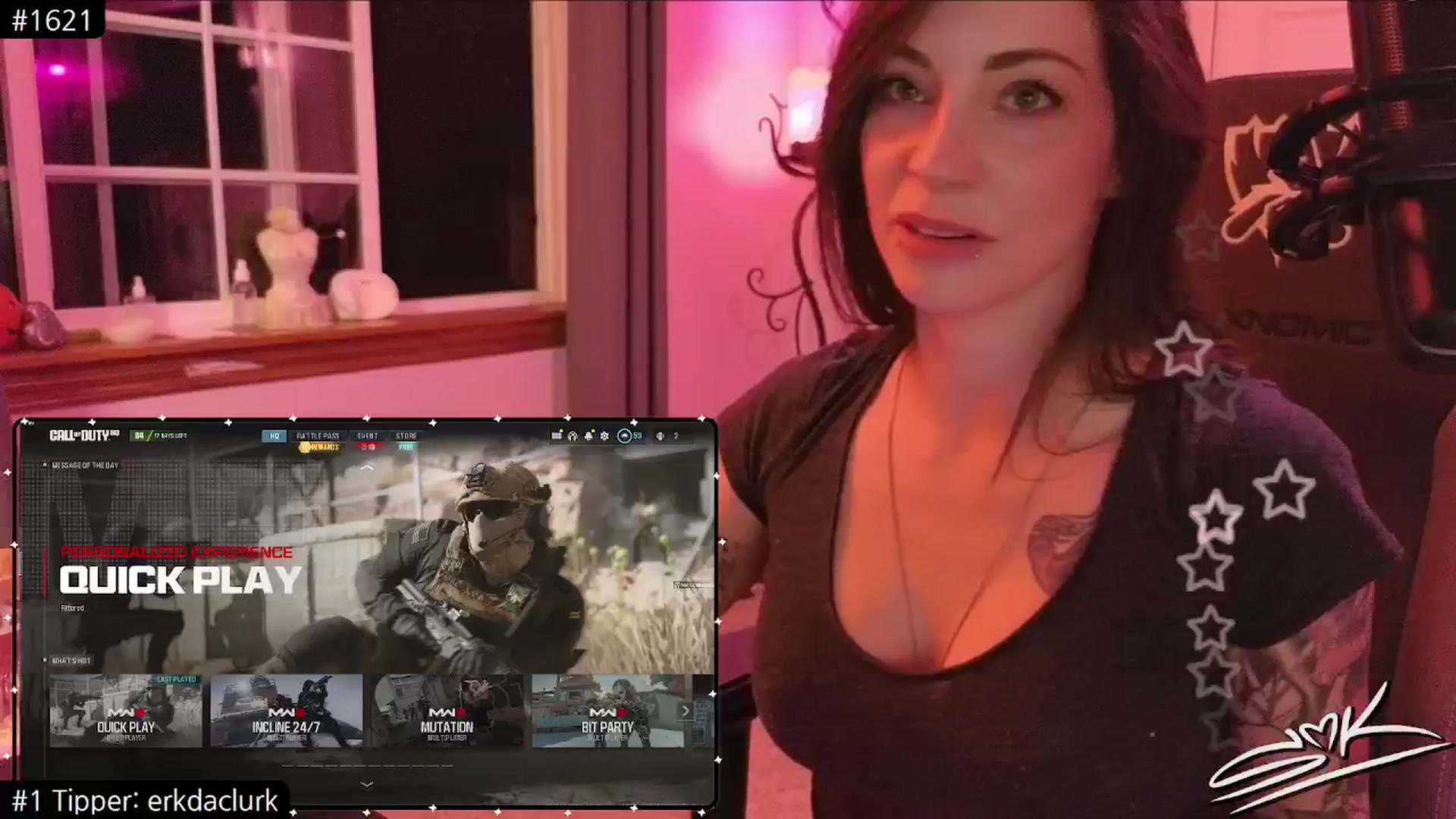 Gallery image thumbnail from SMKitties's myfreecams stream on, 07/07/2024, 07:12 image 4 of 20