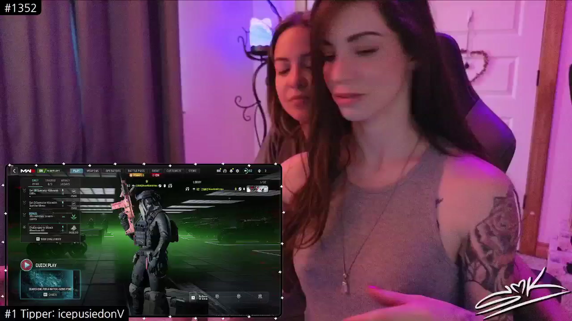 Gallery image thumbnail from SMKitties's myfreecams stream on, 07/10/2024, 05:14 image 5 of 20
