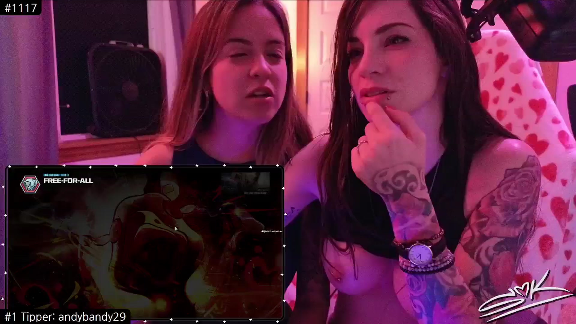 Gallery image thumbnail from SMKitties's myfreecams stream on, 07/12/2024, 08:13 image 6 of 20
