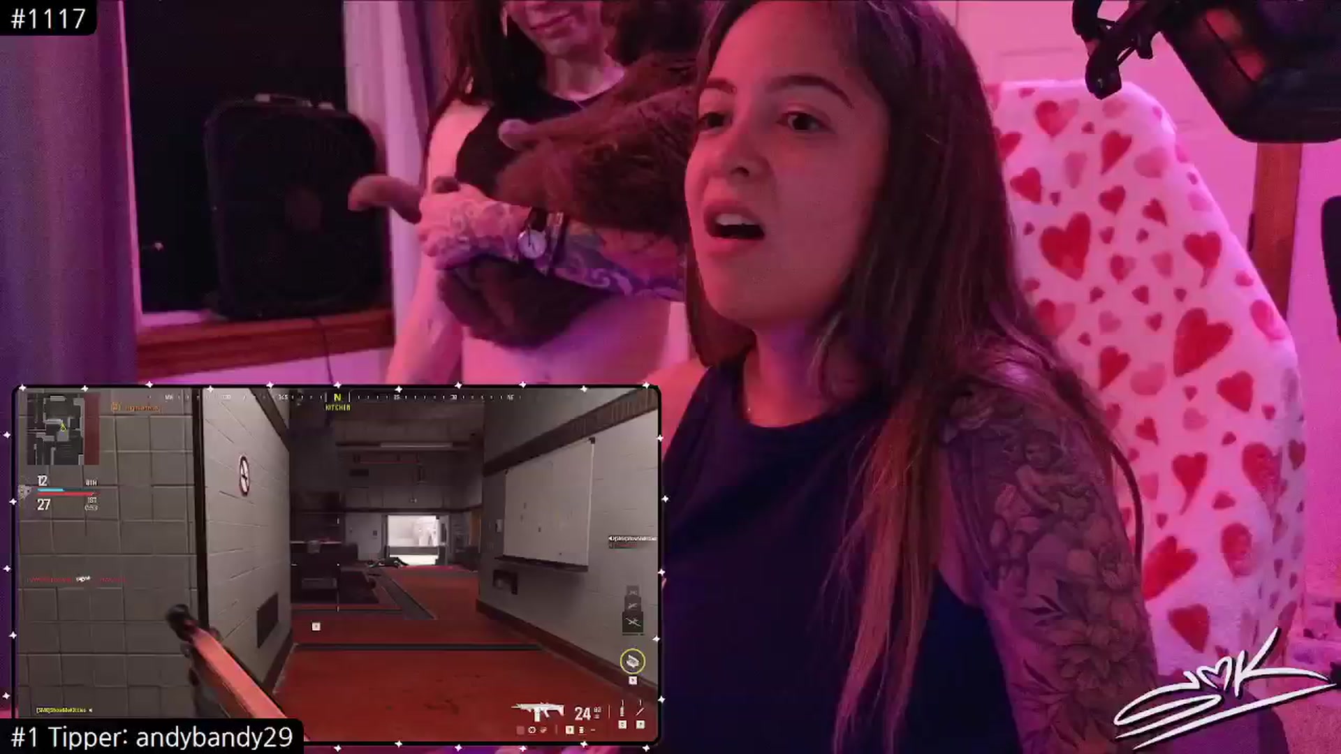 Gallery image thumbnail from SMKitties's myfreecams stream on, 07/12/2024, 08:13 image 7 of 20