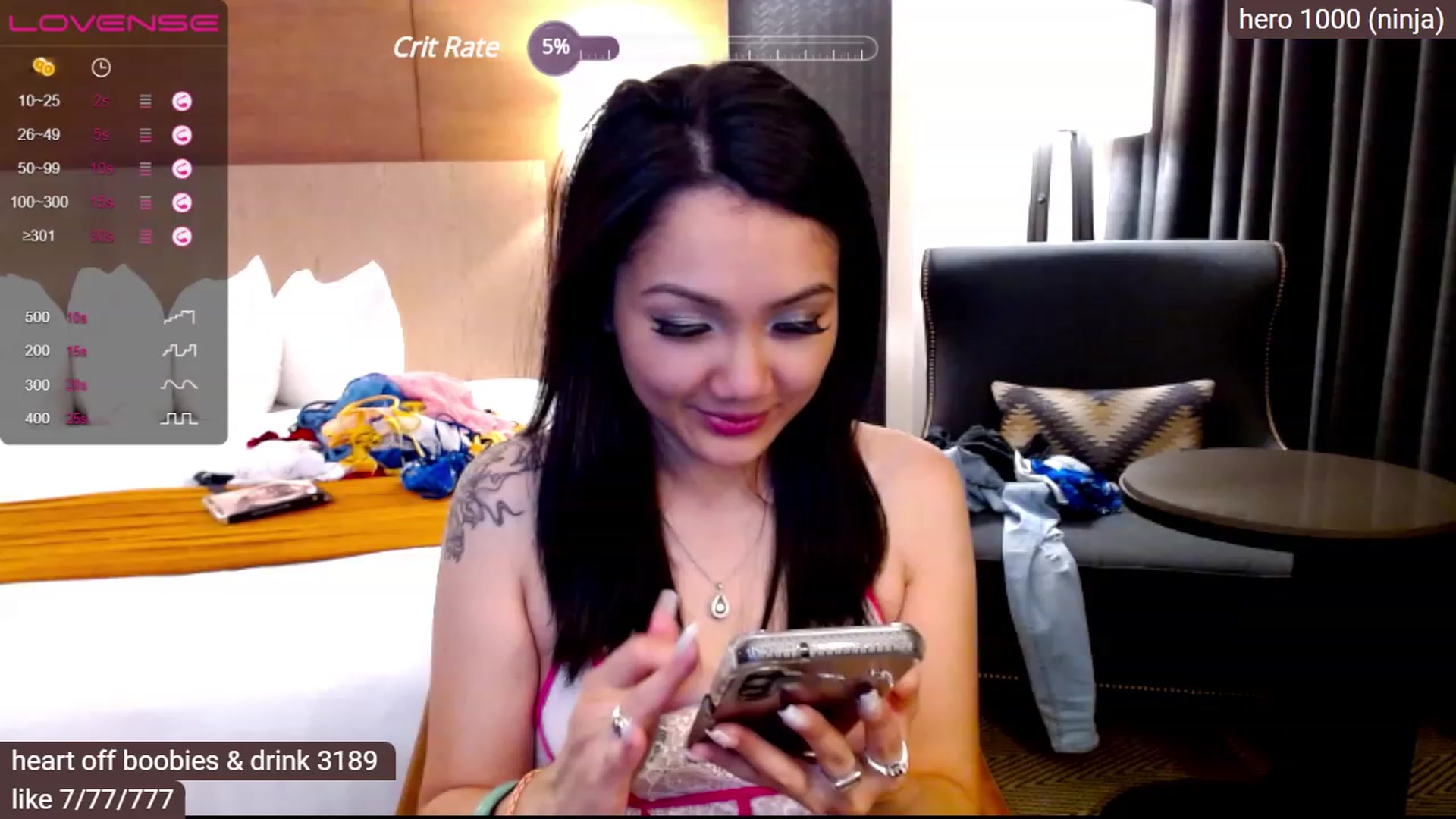 Gallery image thumbnail from SOYUMI's myfreecams stream on, 07/29/2023, 08:31 image 6 of 20