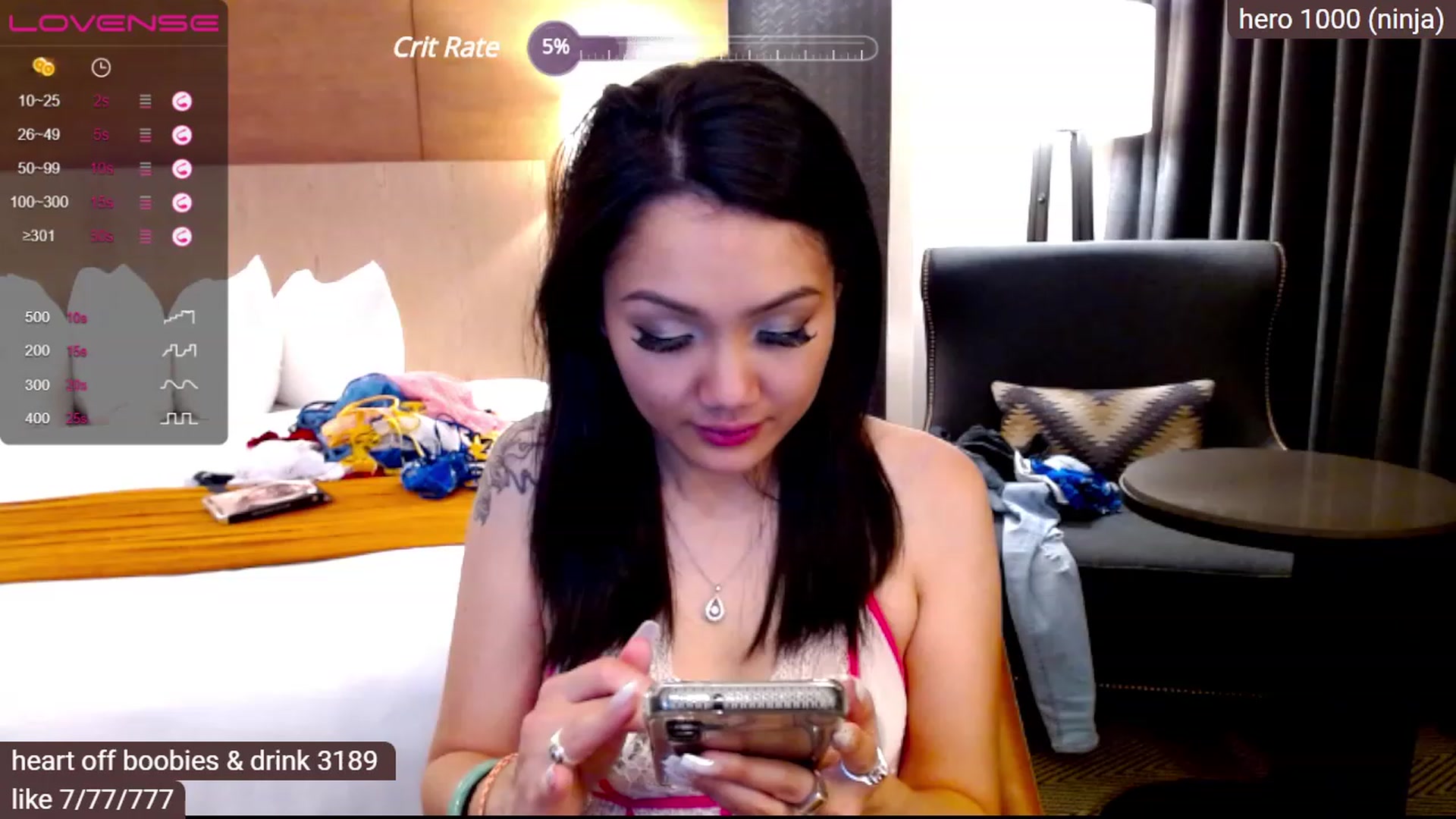 Gallery image thumbnail from SOYUMI's myfreecams stream on, 07/29/2023, 08:31 image 5 of 20