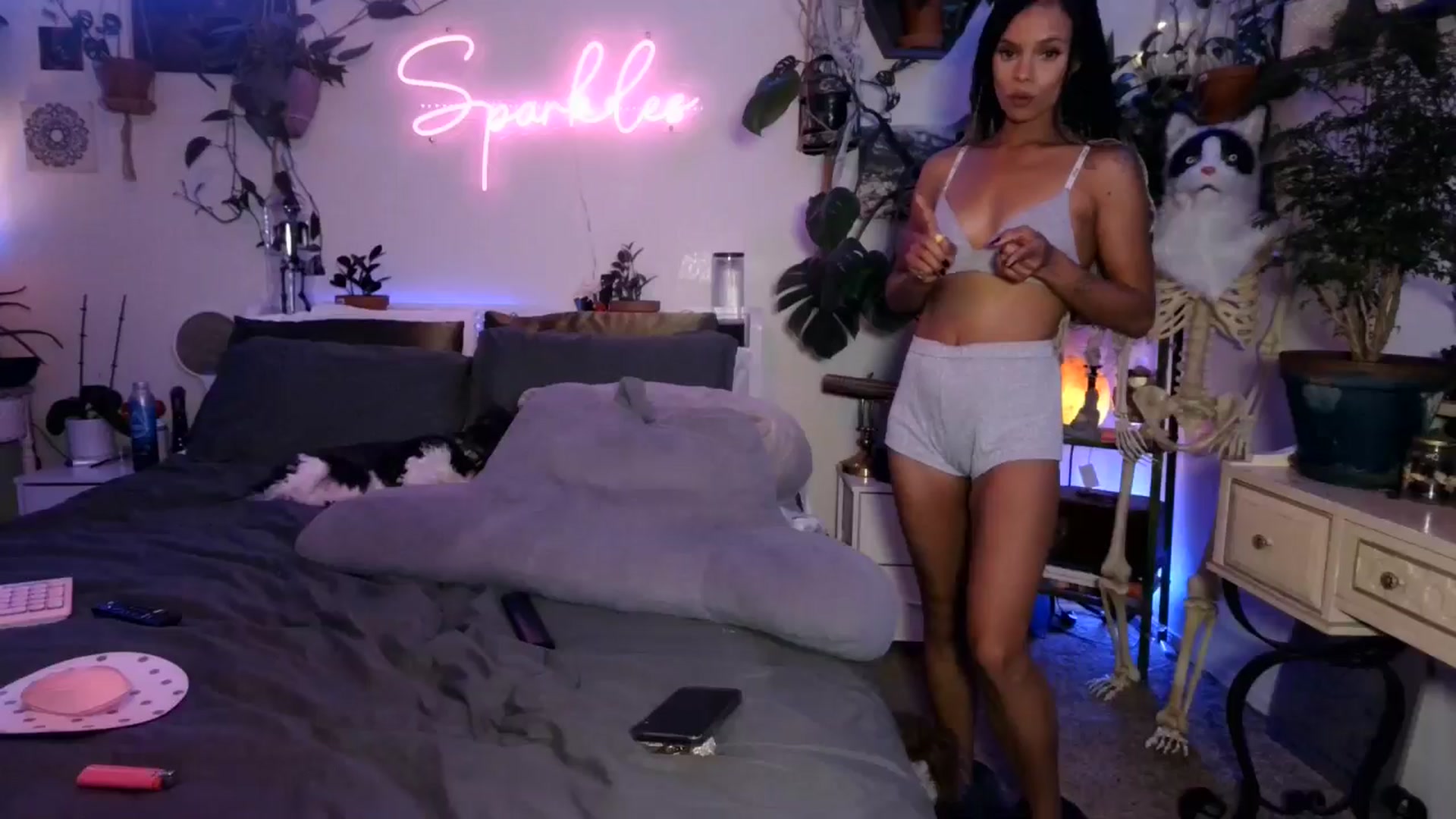 Gallery image thumbnail from SPARKL3S's myfreecams stream on, 10/17/2024, 11:05 image 15 of 20