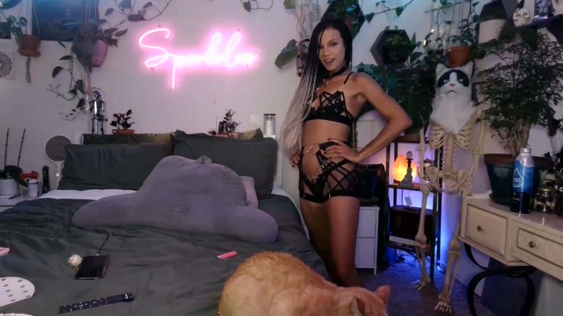 Gallery image thumbnail from SPARKL3S's myfreecams stream on, 10/18/2024, 07:31 image 5 of 20