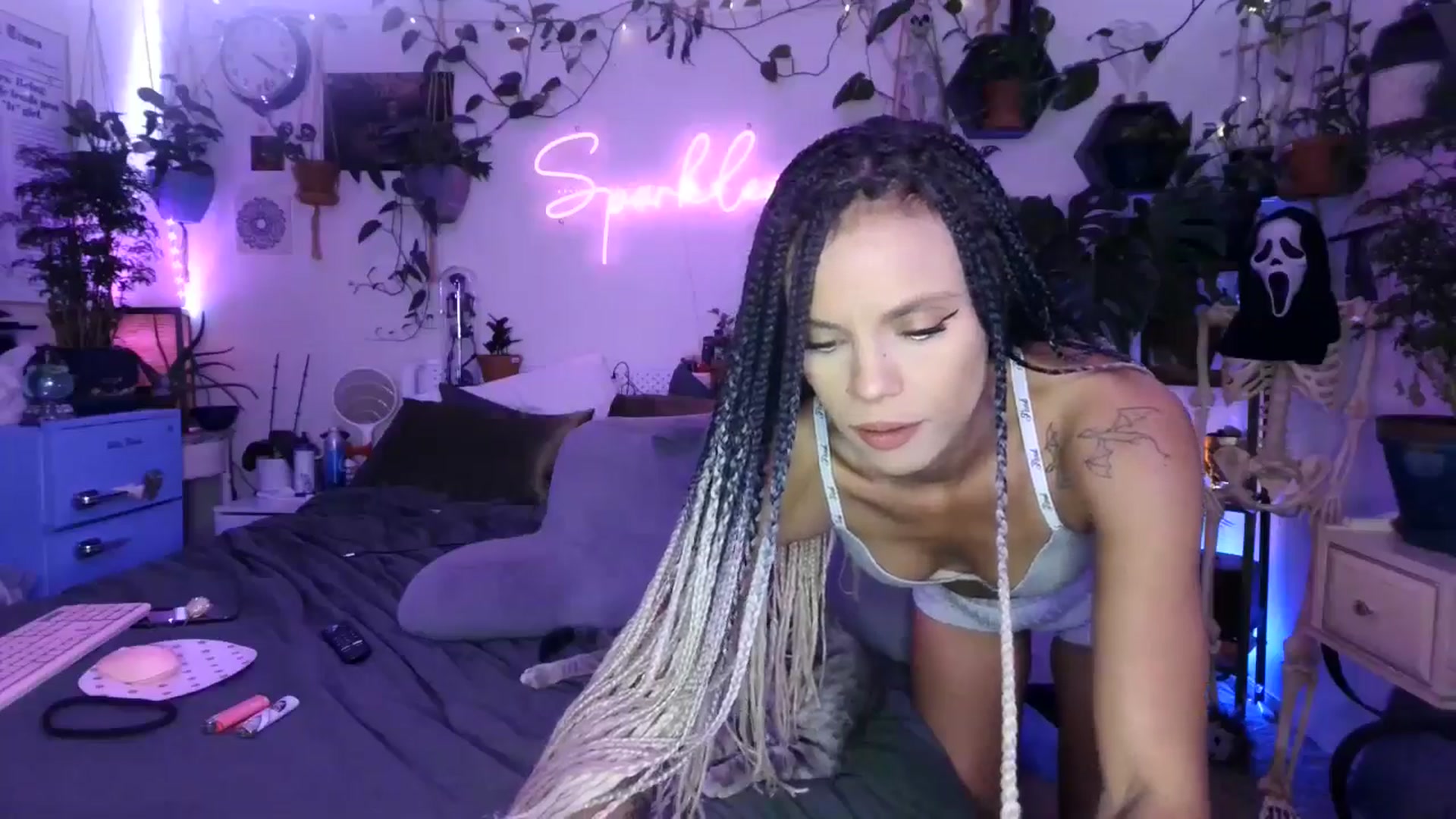 Gallery image thumbnail from SPARKL3S's myfreecams stream on, 10/27/2024, 11:23 image 4 of 20