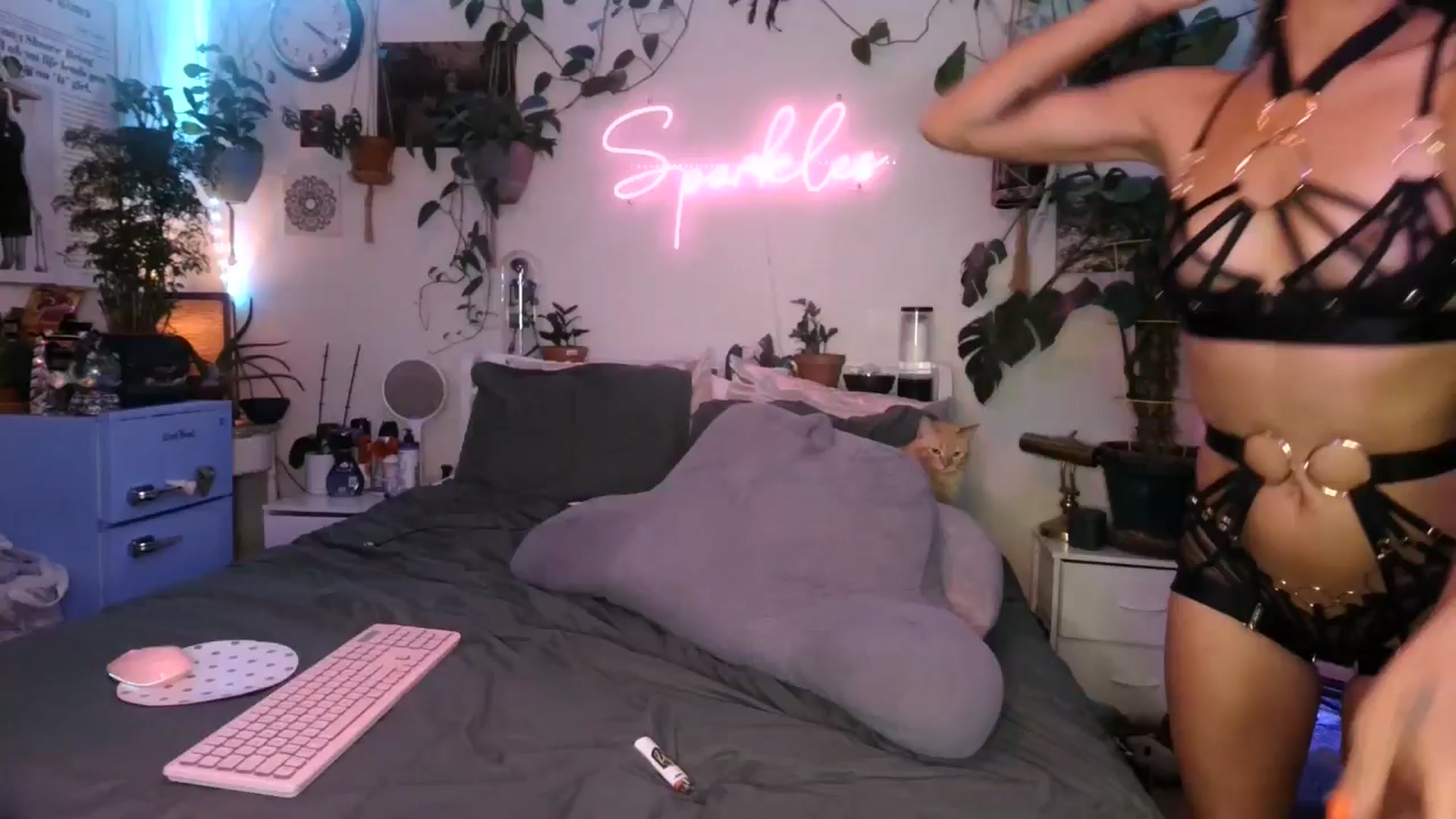 Gallery image thumbnail from SPARKL3S's myfreecams stream on, 11/09/2024, 06:05 image 1 of 20