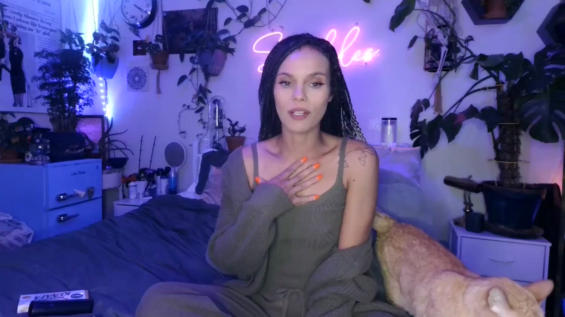 Gallery image thumbnail from SPARKL3S's myfreecams stream on, 11/22/2024, 11:30 image 1 of 20