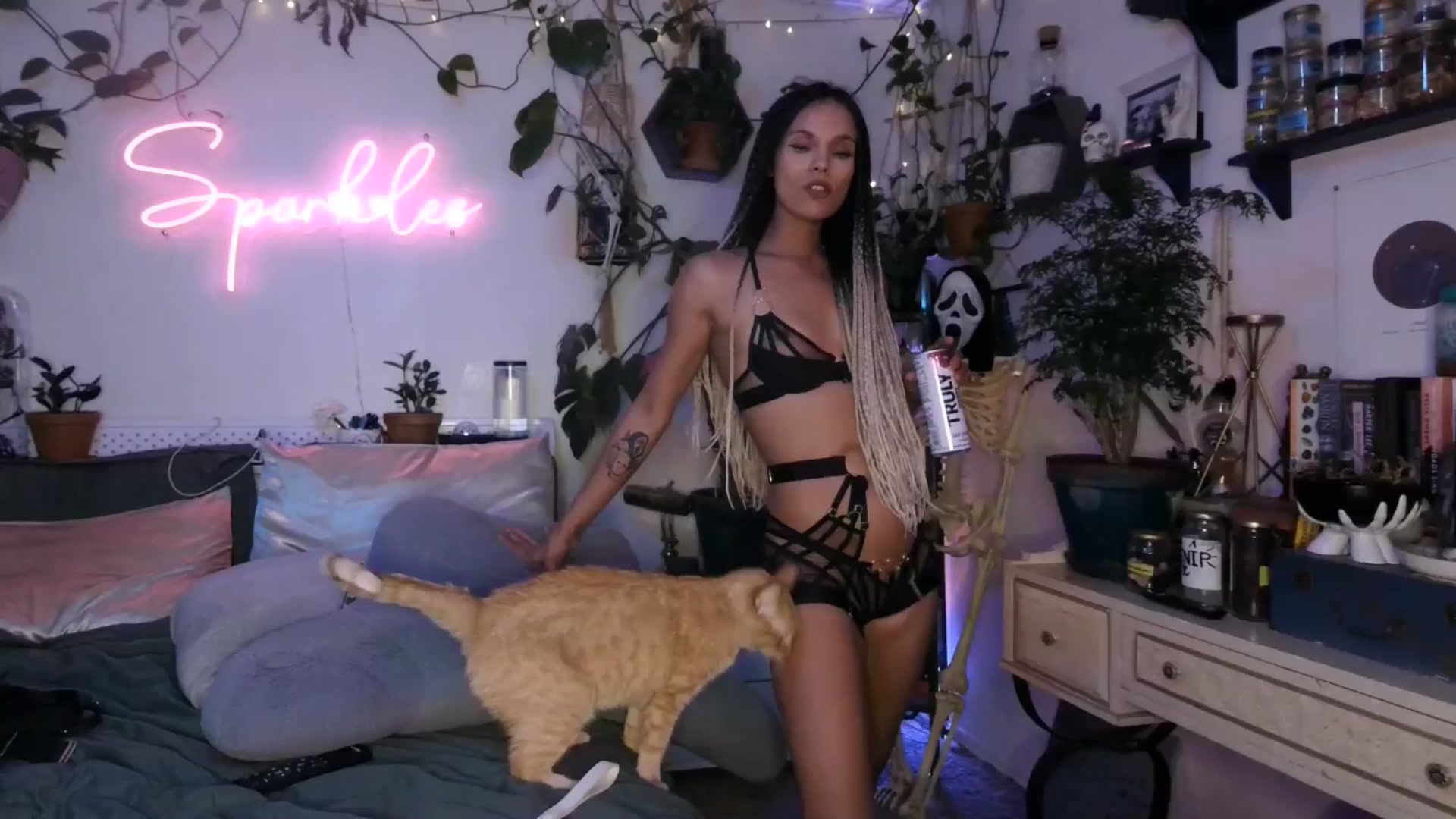 Gallery image thumbnail from SPARKL3S's myfreecams stream on, 11/23/2024, 15:56 image 3 of 20