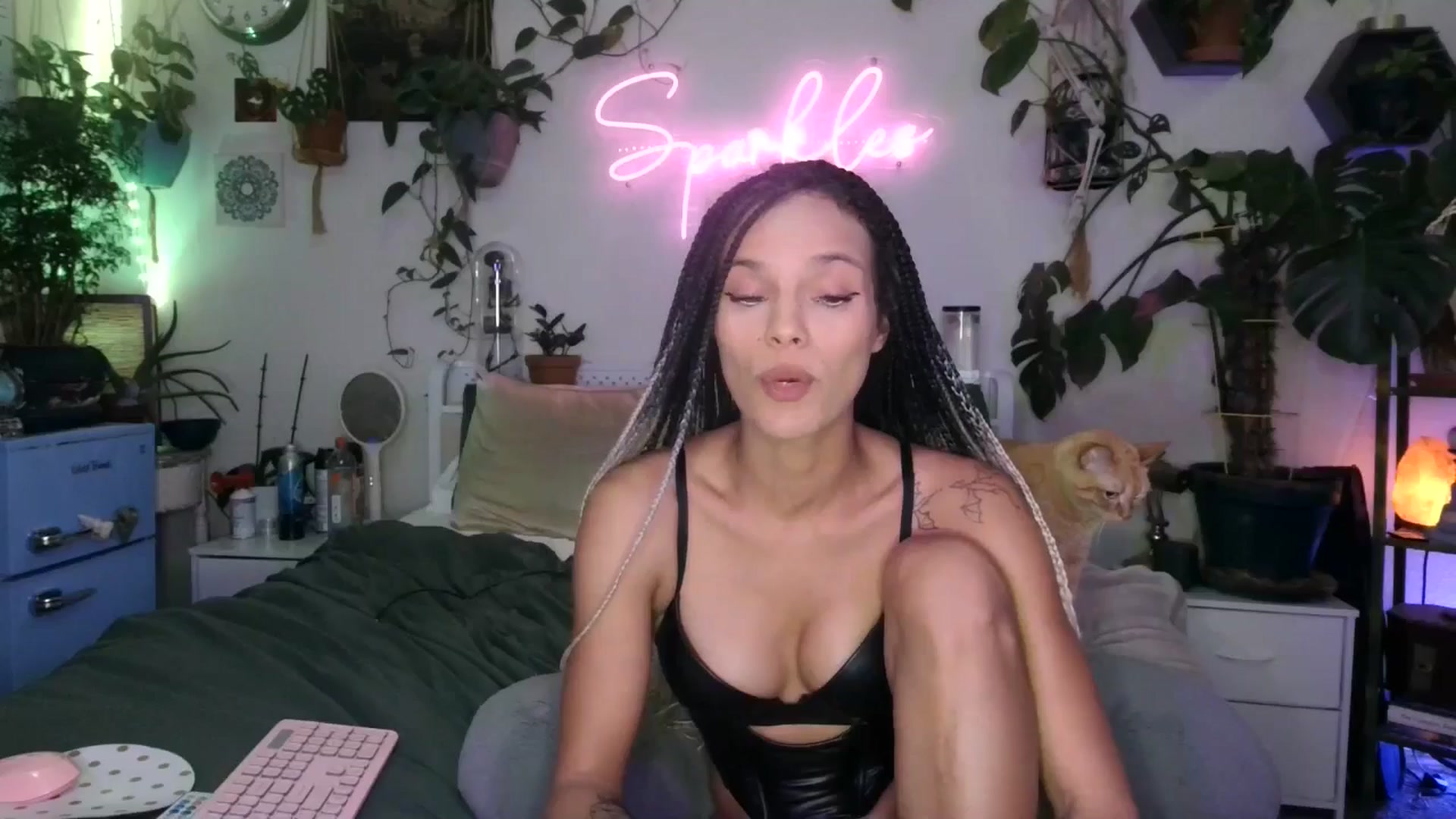 Gallery image thumbnail from SPARKL3S's myfreecams stream on, 11/24/2024, 05:27 image 9 of 20