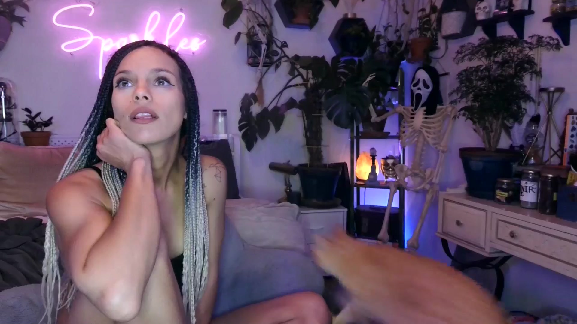 Gallery image thumbnail from SPARKL3S's myfreecams stream on, 11/24/2024, 11:10 image 4 of 20