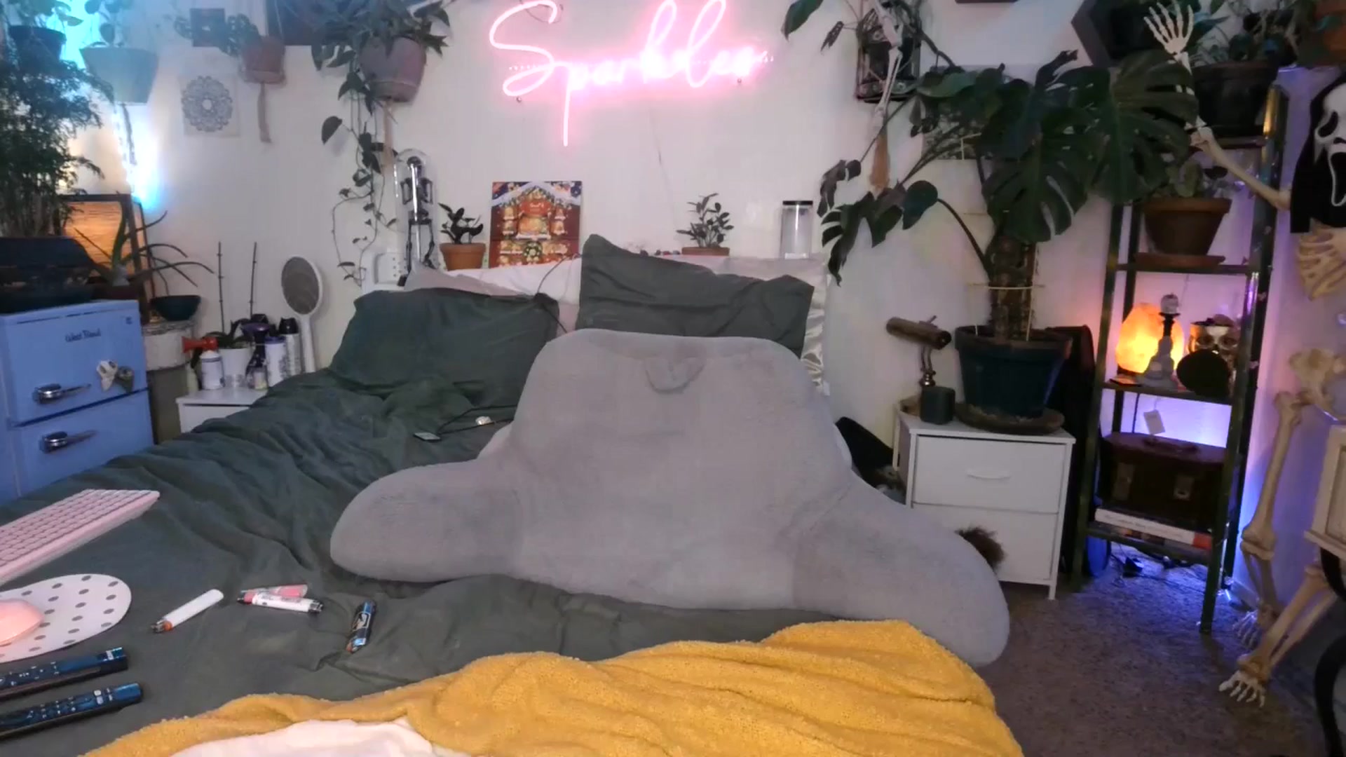 Gallery image thumbnail from SPARKL3S's myfreecams stream on, 12/05/2024, 06:45 image 13 of 20