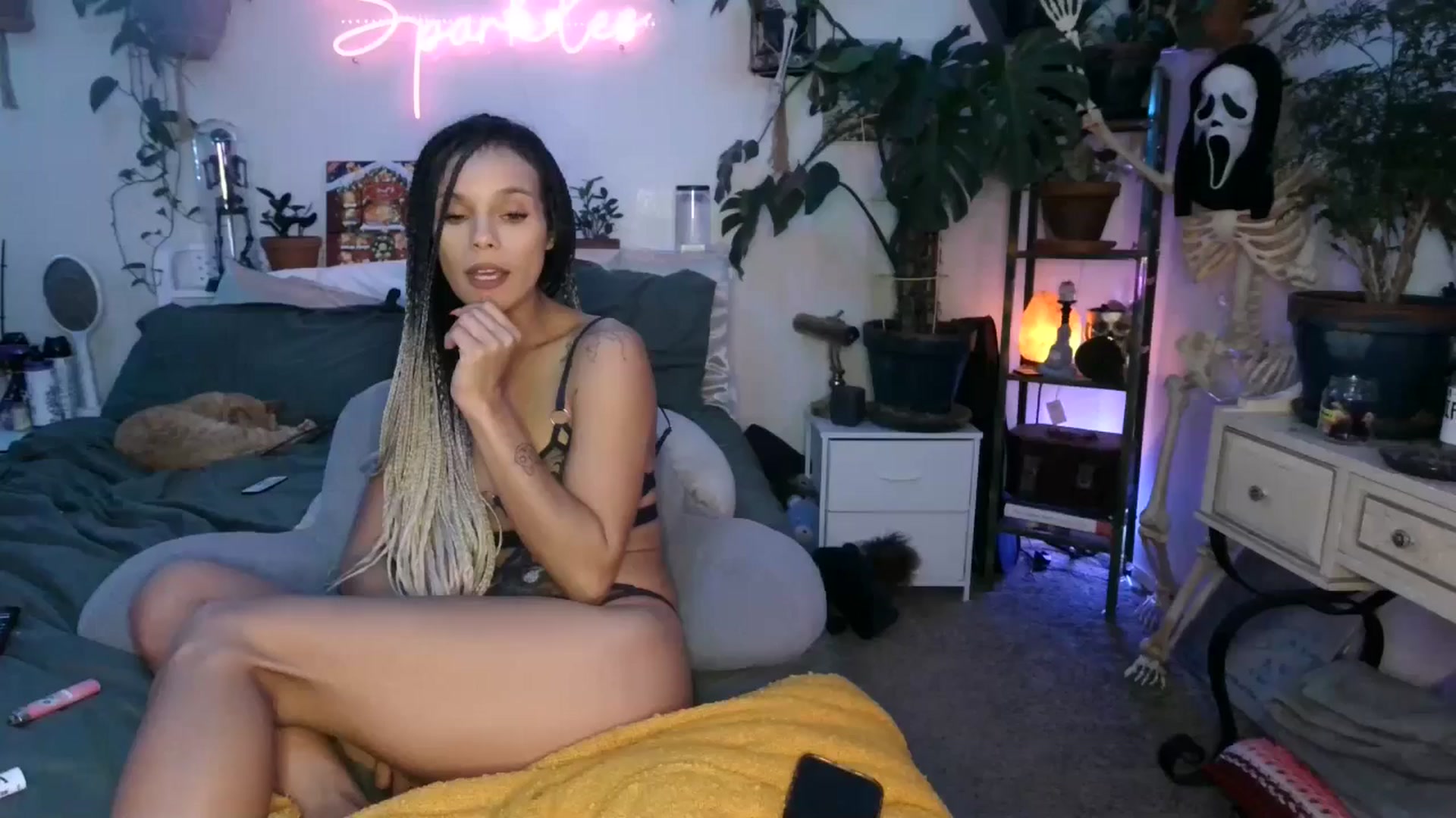 Gallery image thumbnail from SPARKL3S's myfreecams stream on, 12/05/2024, 12:44 image 20 of 20