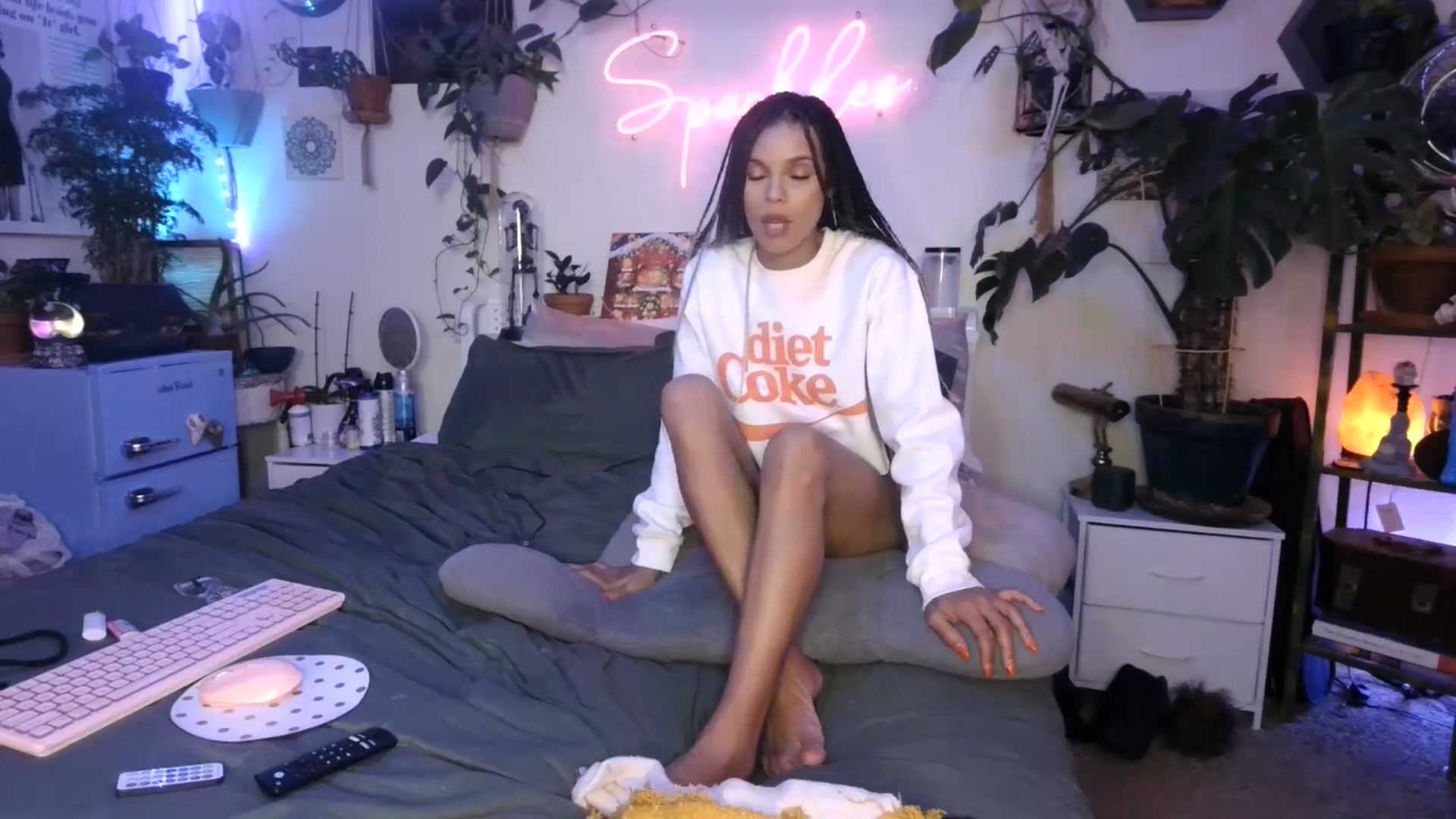 Gallery image thumbnail from SPARKL3S's myfreecams stream on, 12/07/2024, 12:57 image 17 of 20