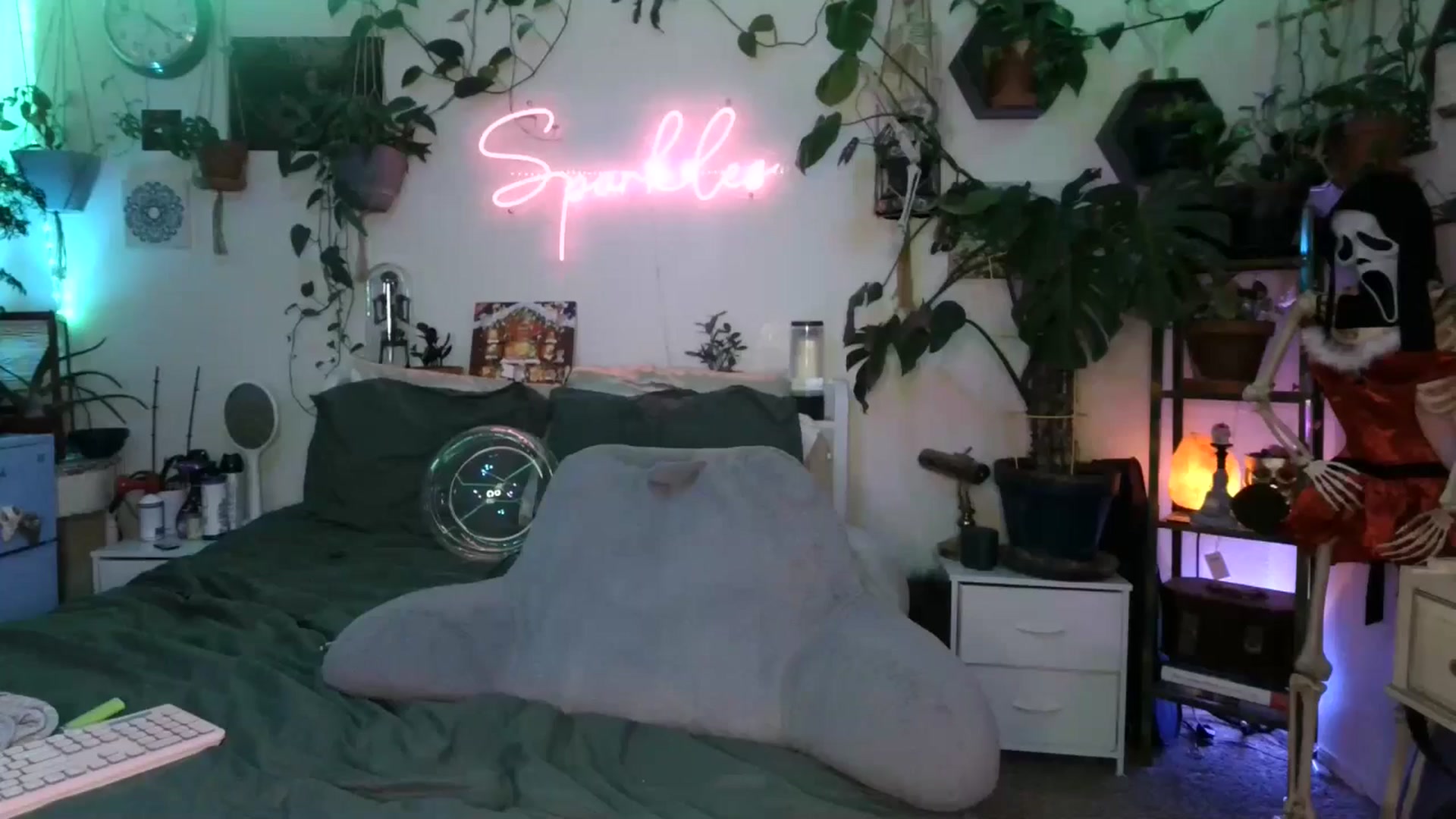Gallery image thumbnail from SPARKL3S's myfreecams stream on, 12/11/2024, 08:07 image 17 of 20