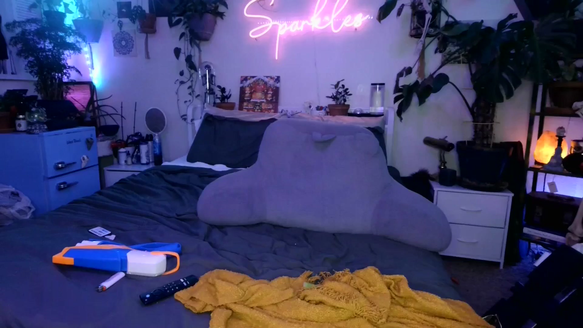 Gallery image thumbnail from SPARKL3S's myfreecams stream on, 12/15/2024, 11:59 image 19 of 20
