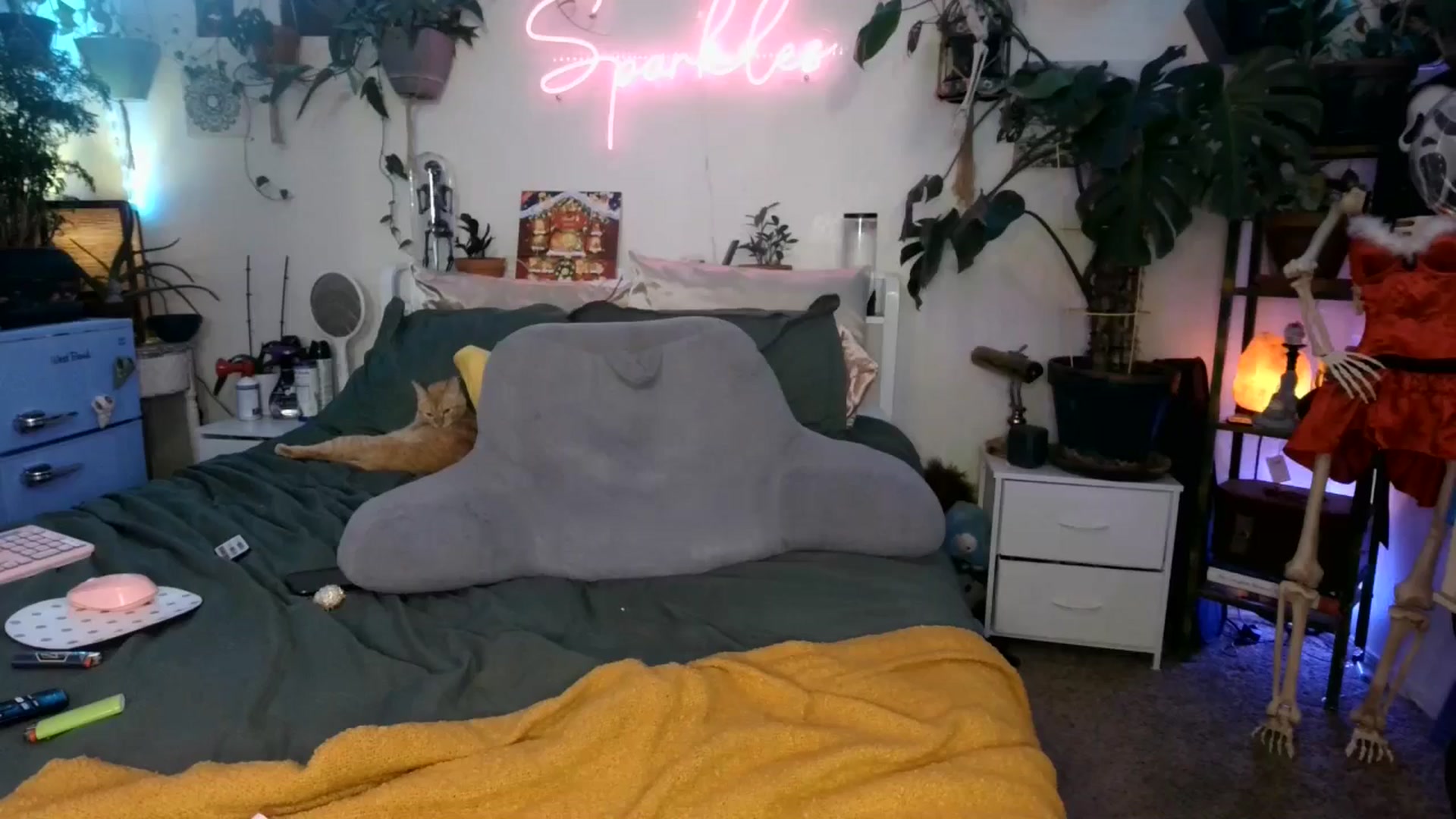 Gallery image thumbnail from SPARKL3S's myfreecams stream on, 12/18/2024, 08:31 image 2 of 20